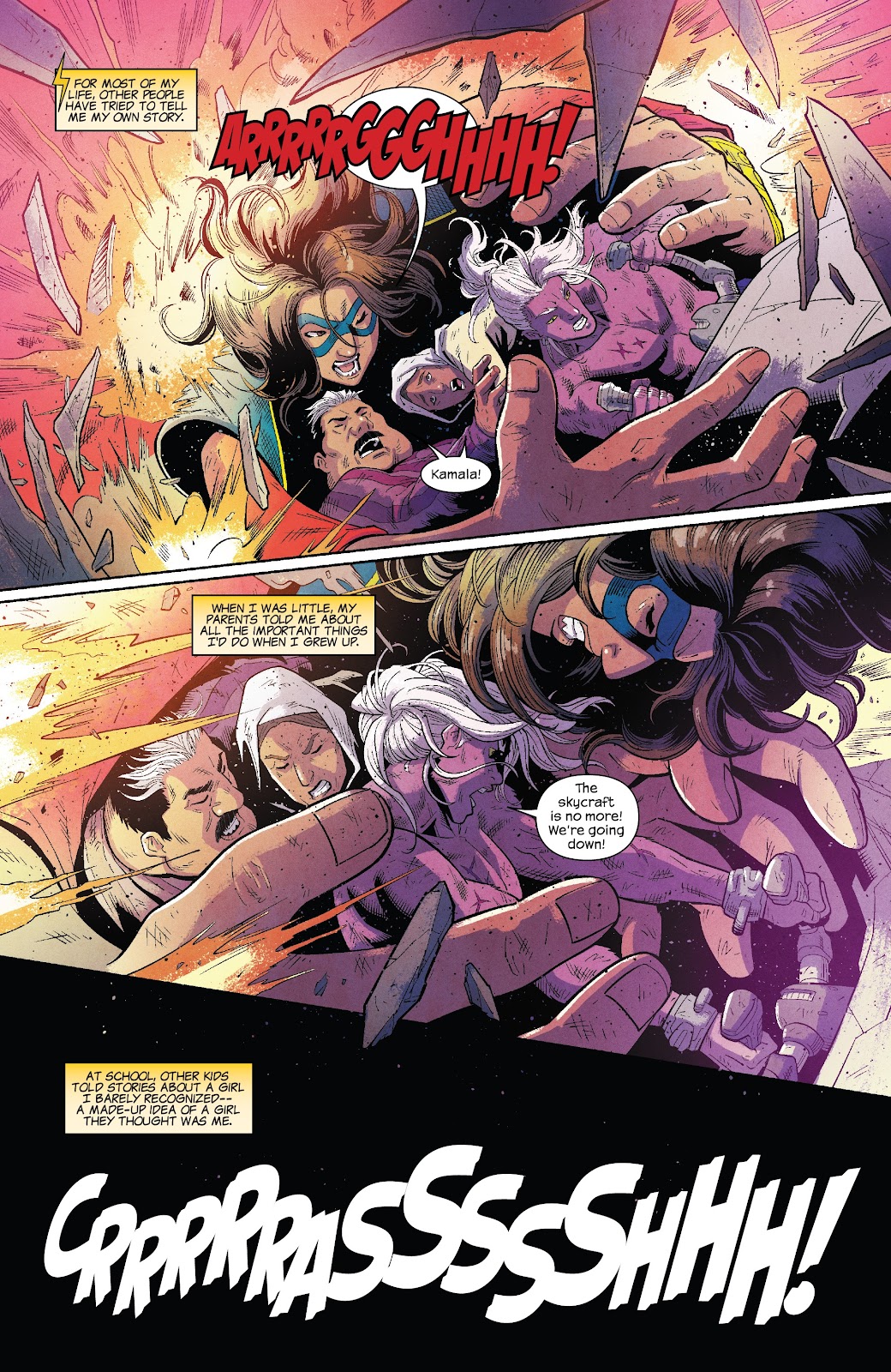 Magnificent Ms. Marvel issue 4 - Page 3