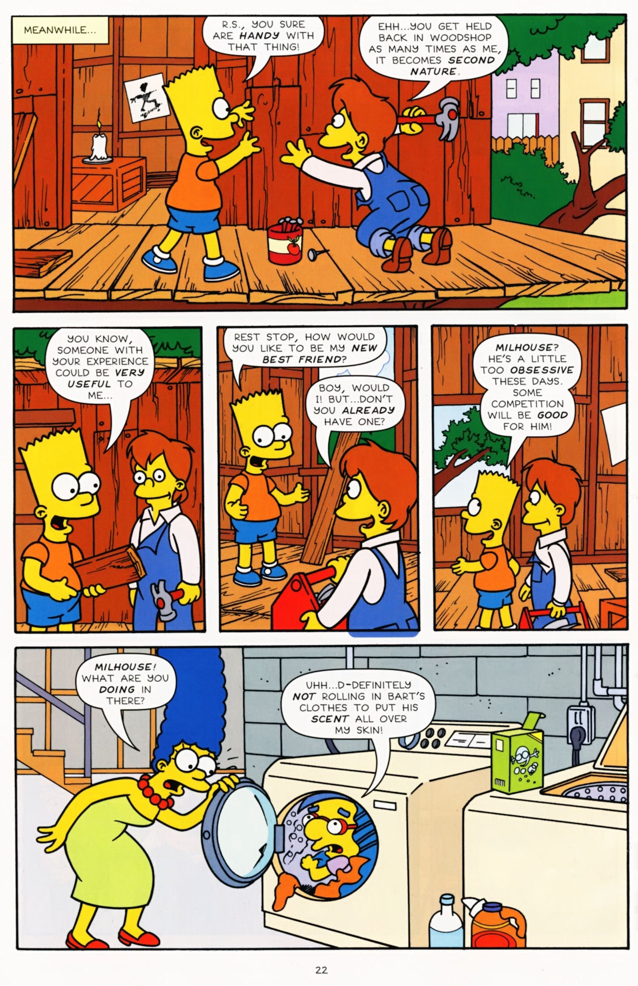 Read online Simpsons Comics comic -  Issue #178 - 18