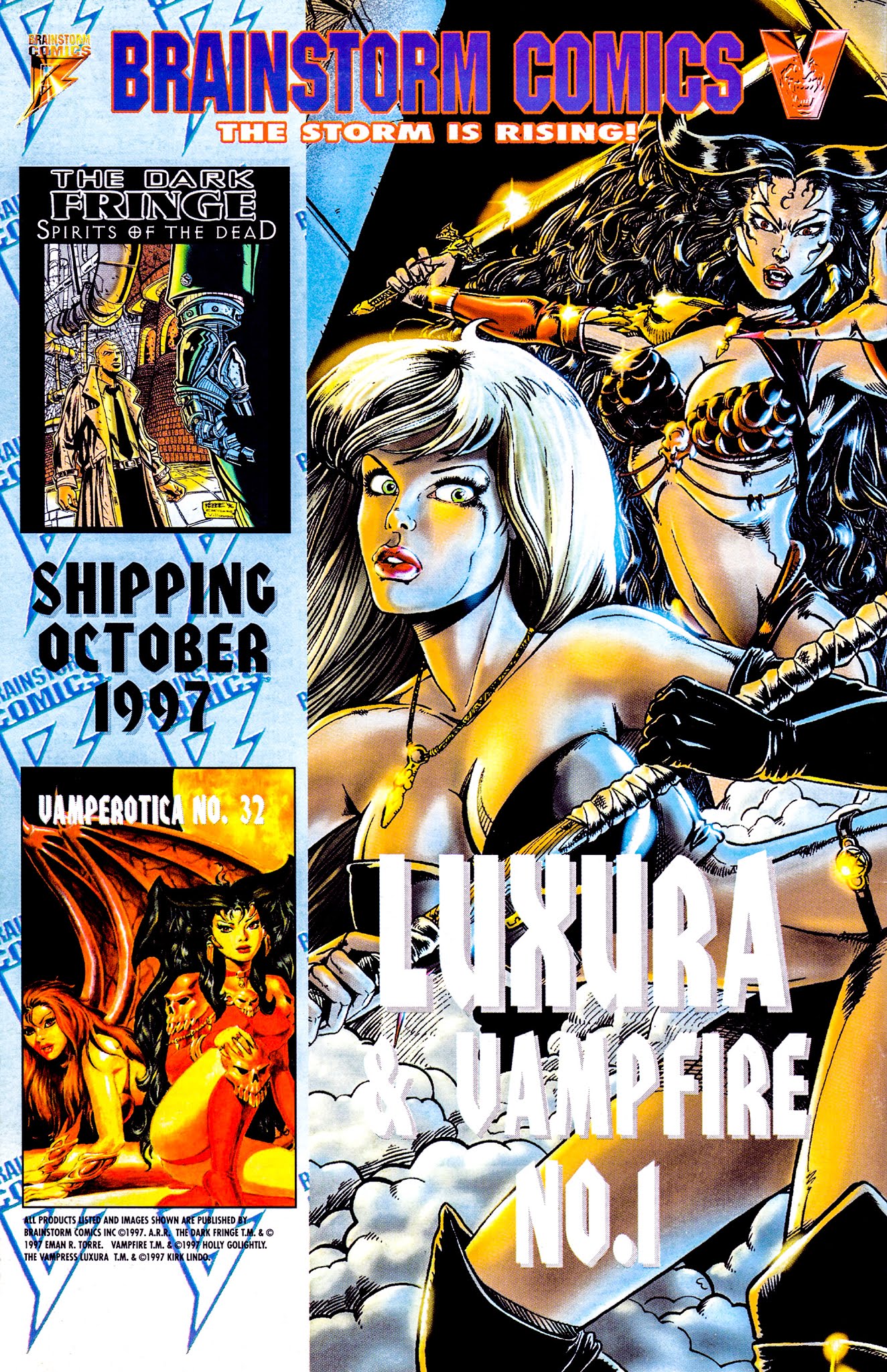 Read online Vamperotica comic -  Issue #29 - 28