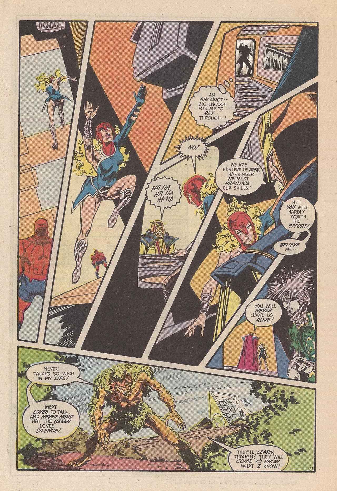 Read online Millennium comic -  Issue #4 - 30