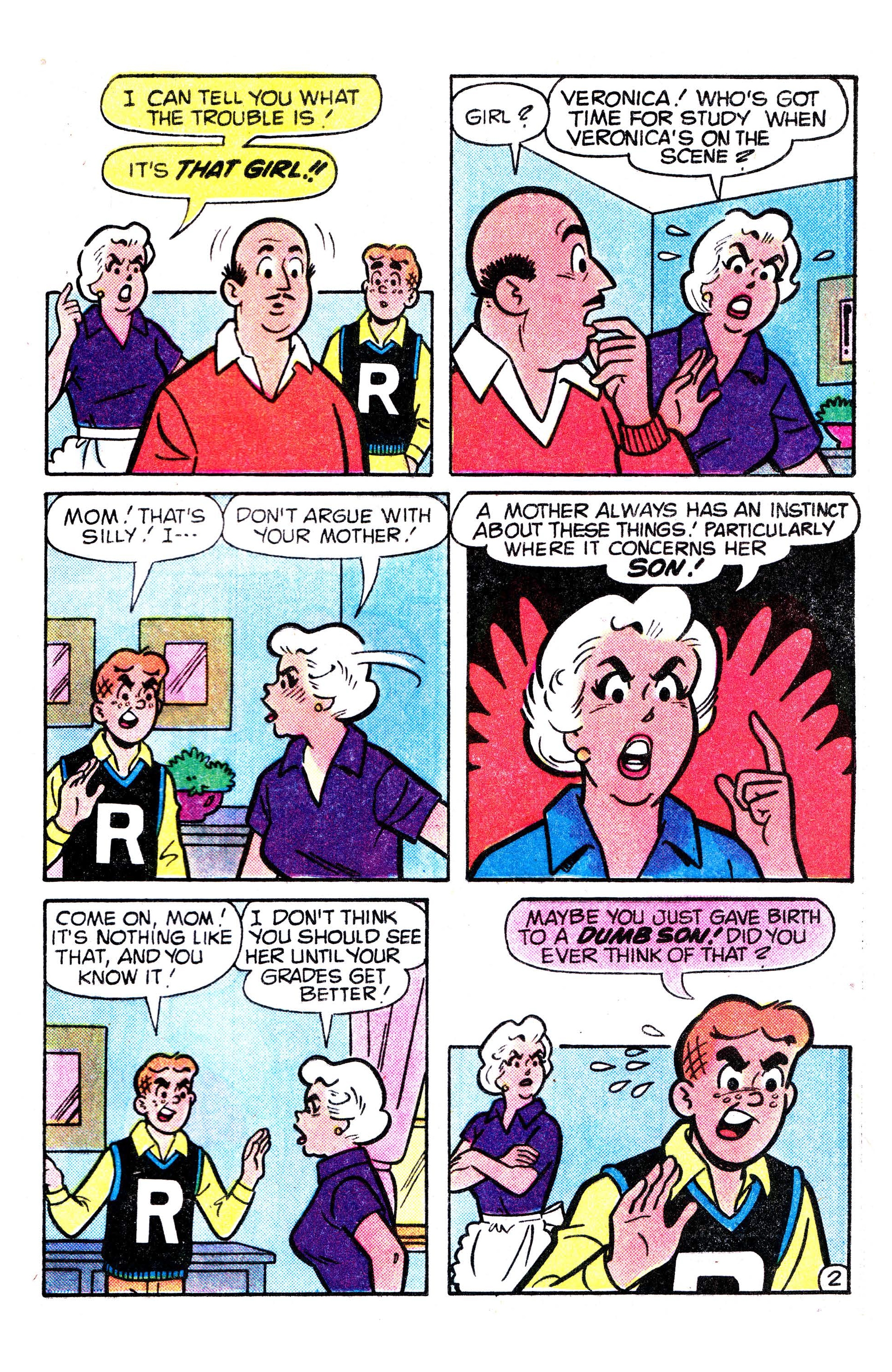 Read online Archie (1960) comic -  Issue #304 - 17