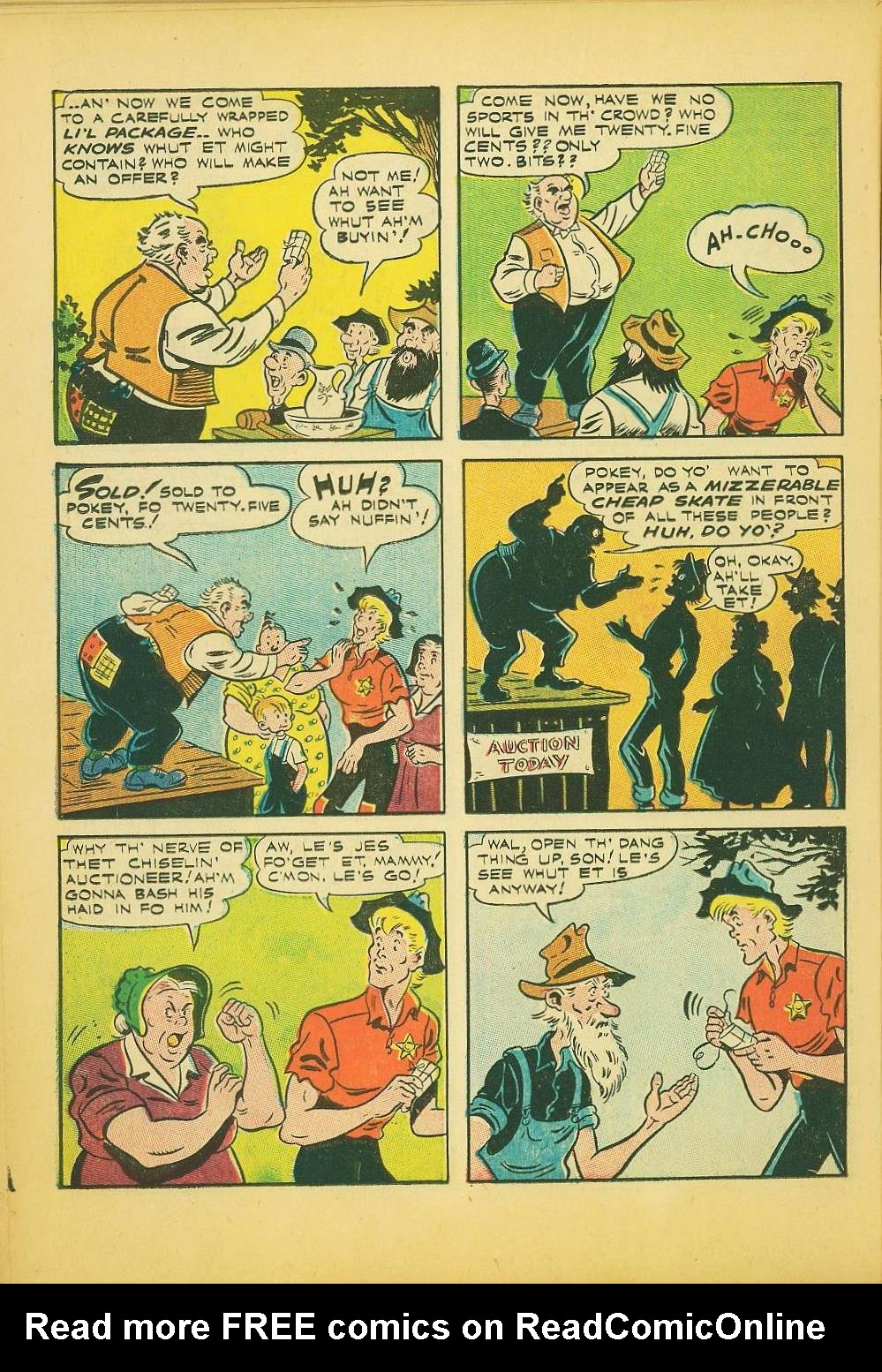Read online Laugh Comix comic -  Issue #47 - 18