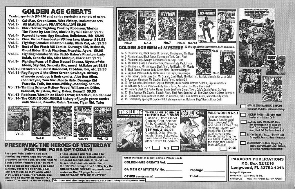 Read online Golden-Age Men of Mystery comic -  Issue #15 - 72