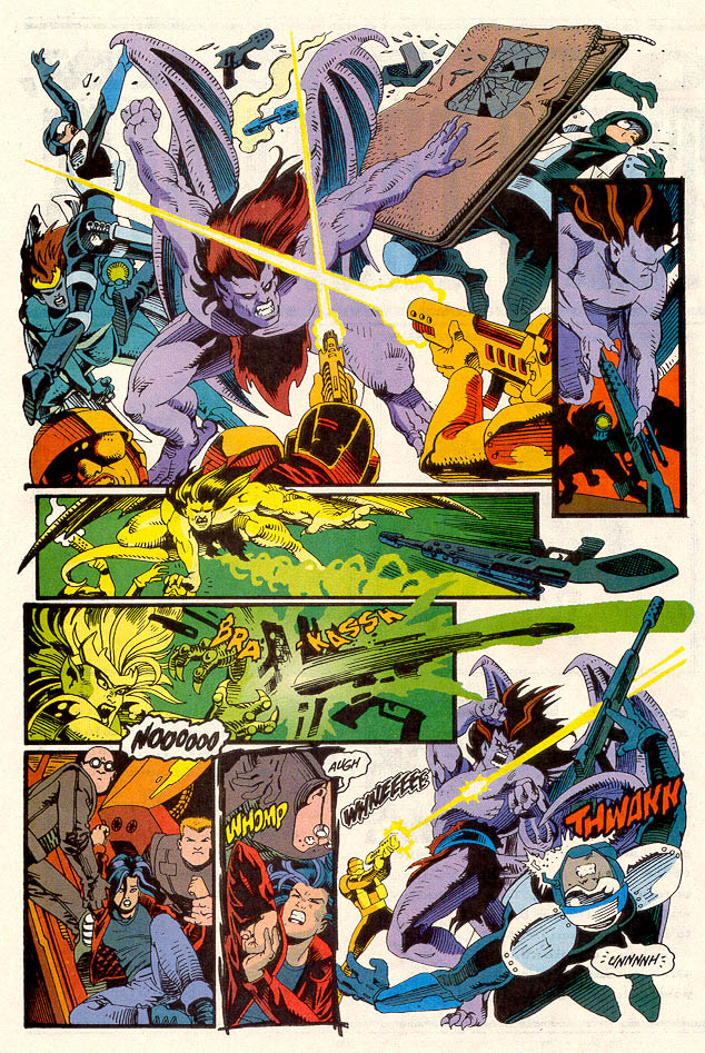 Read online Gargoyles (1995) comic -  Issue #1 - Fiends In High Places - 20