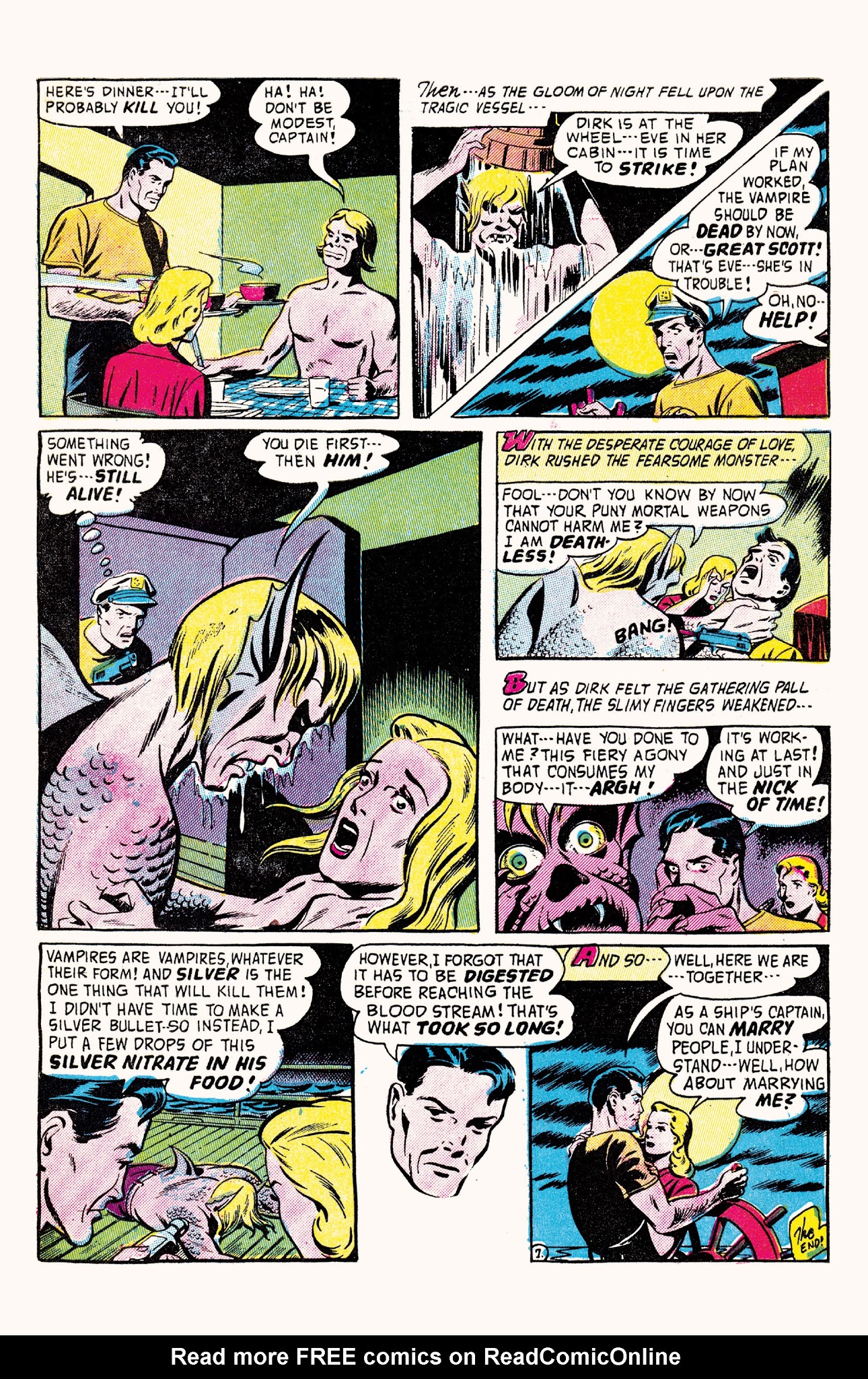 Read online Haunted Horror comic -  Issue #32 - 22