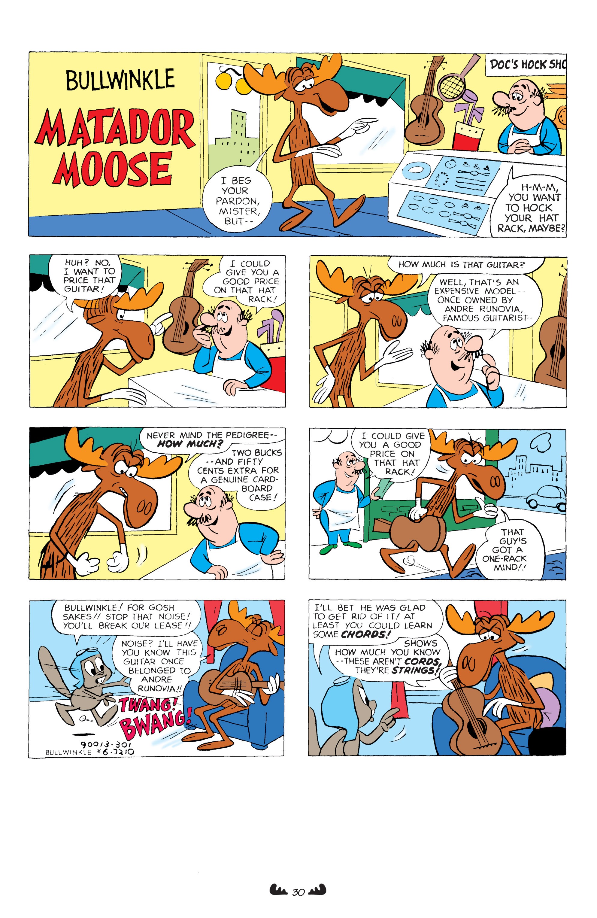 Read online Rocky & Bullwinkle Classics comic -  Issue # TPB 2 - 31