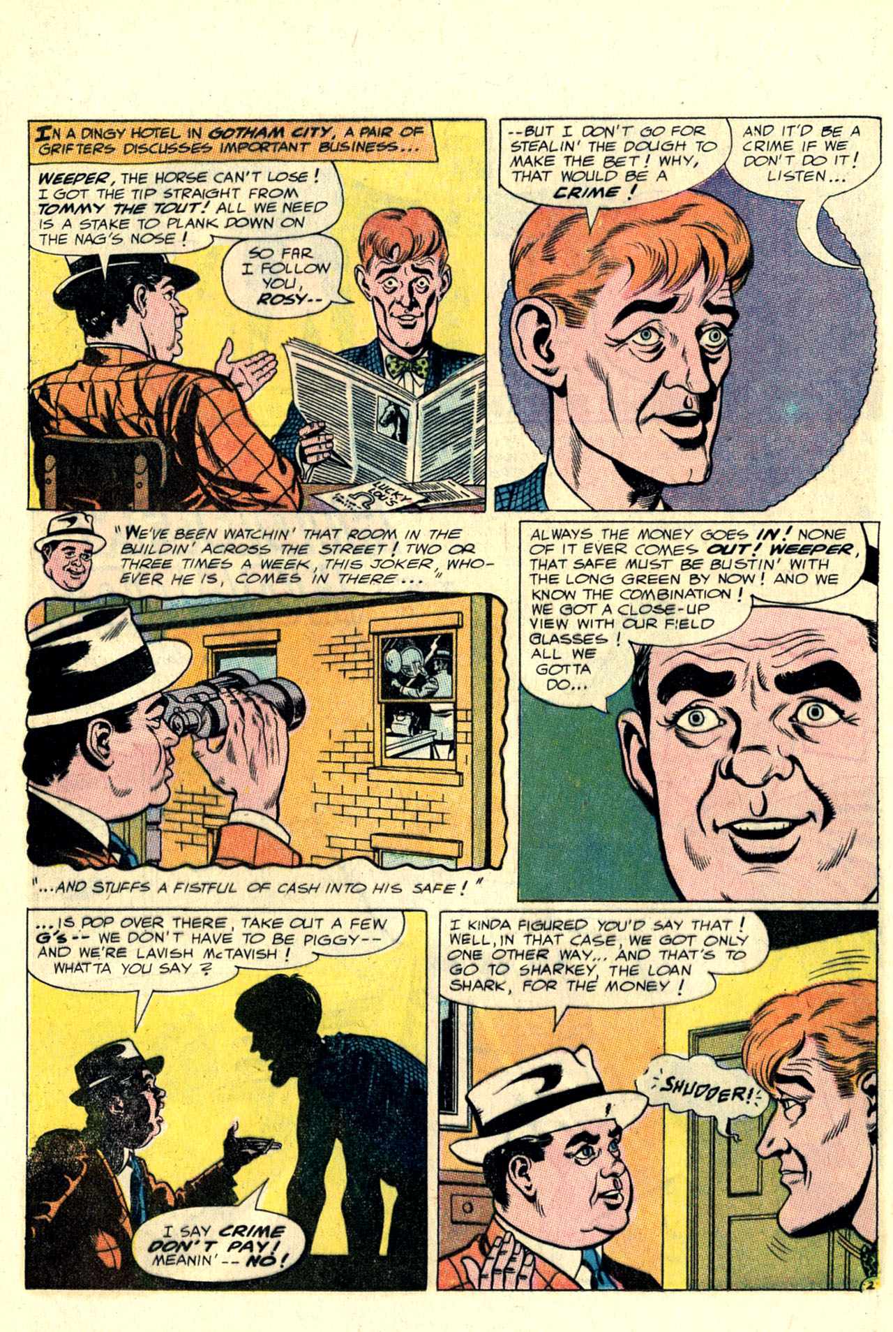 Read online Batman (1940) comic -  Issue #178 - 20