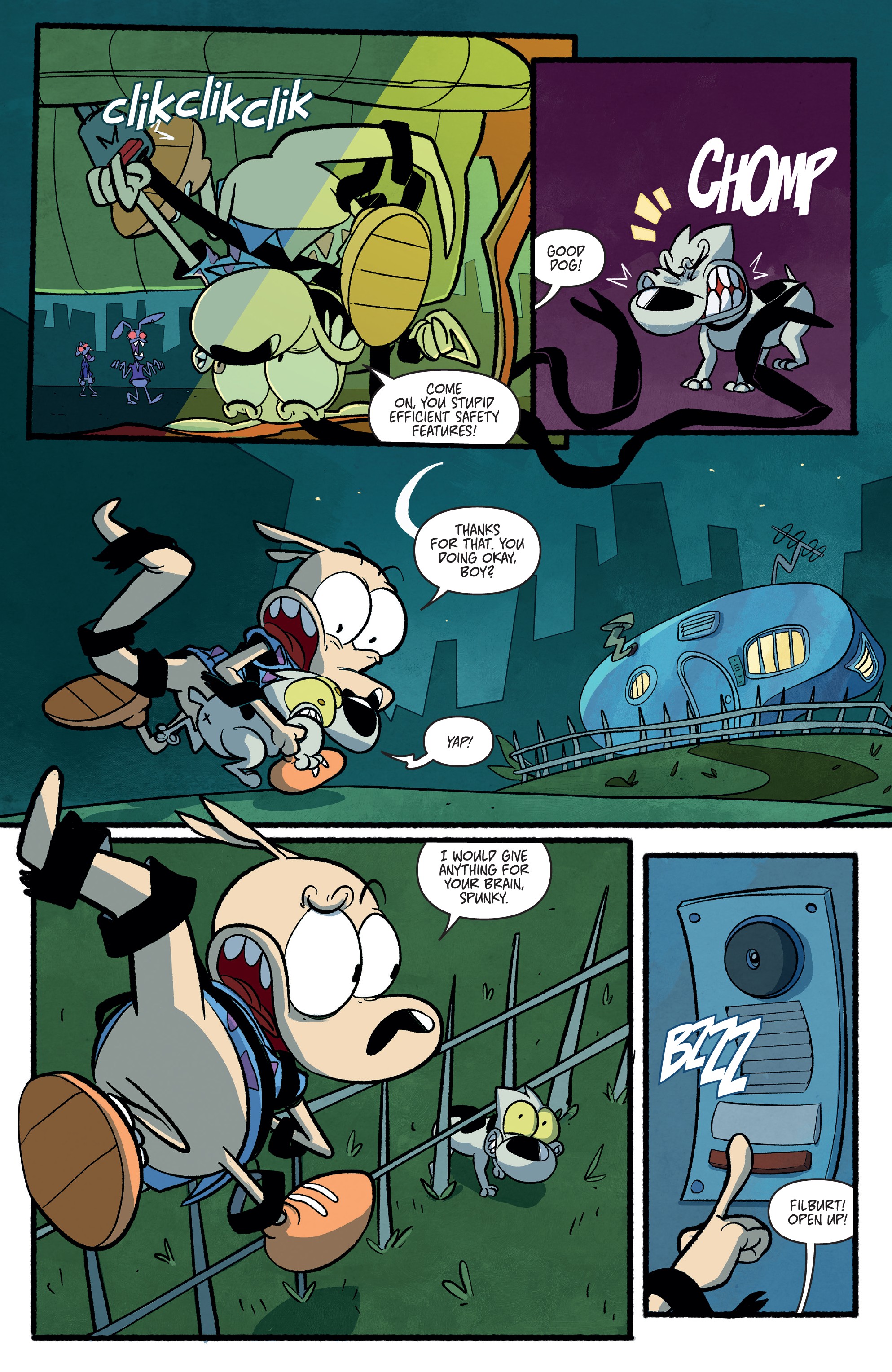 Read online Rocko's Modern Afterlife comic -  Issue #2 - 8