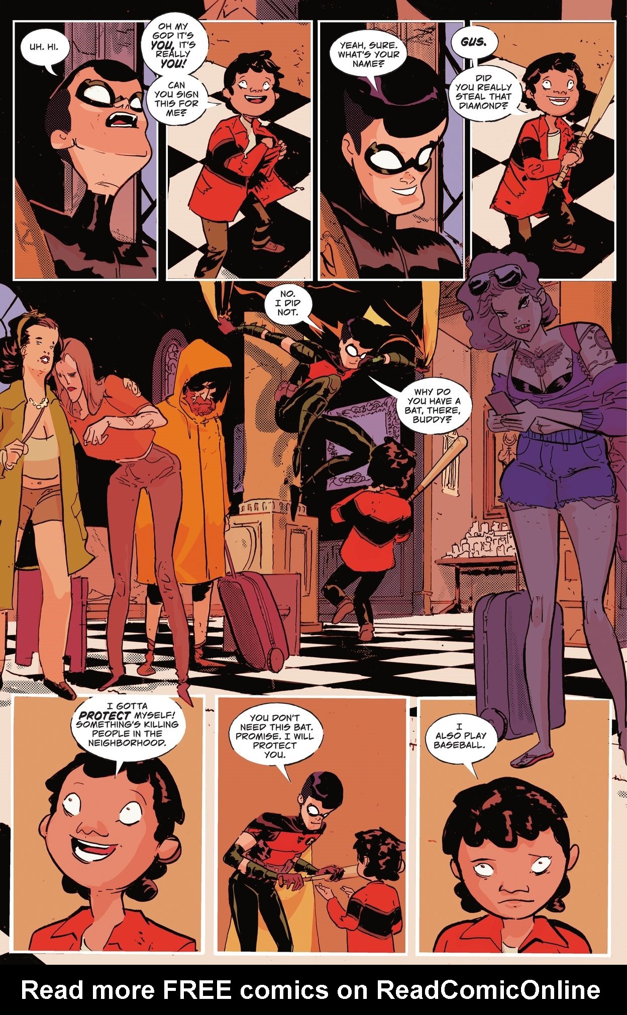 Read online Tim Drake: Robin comic -  Issue #2 - 15
