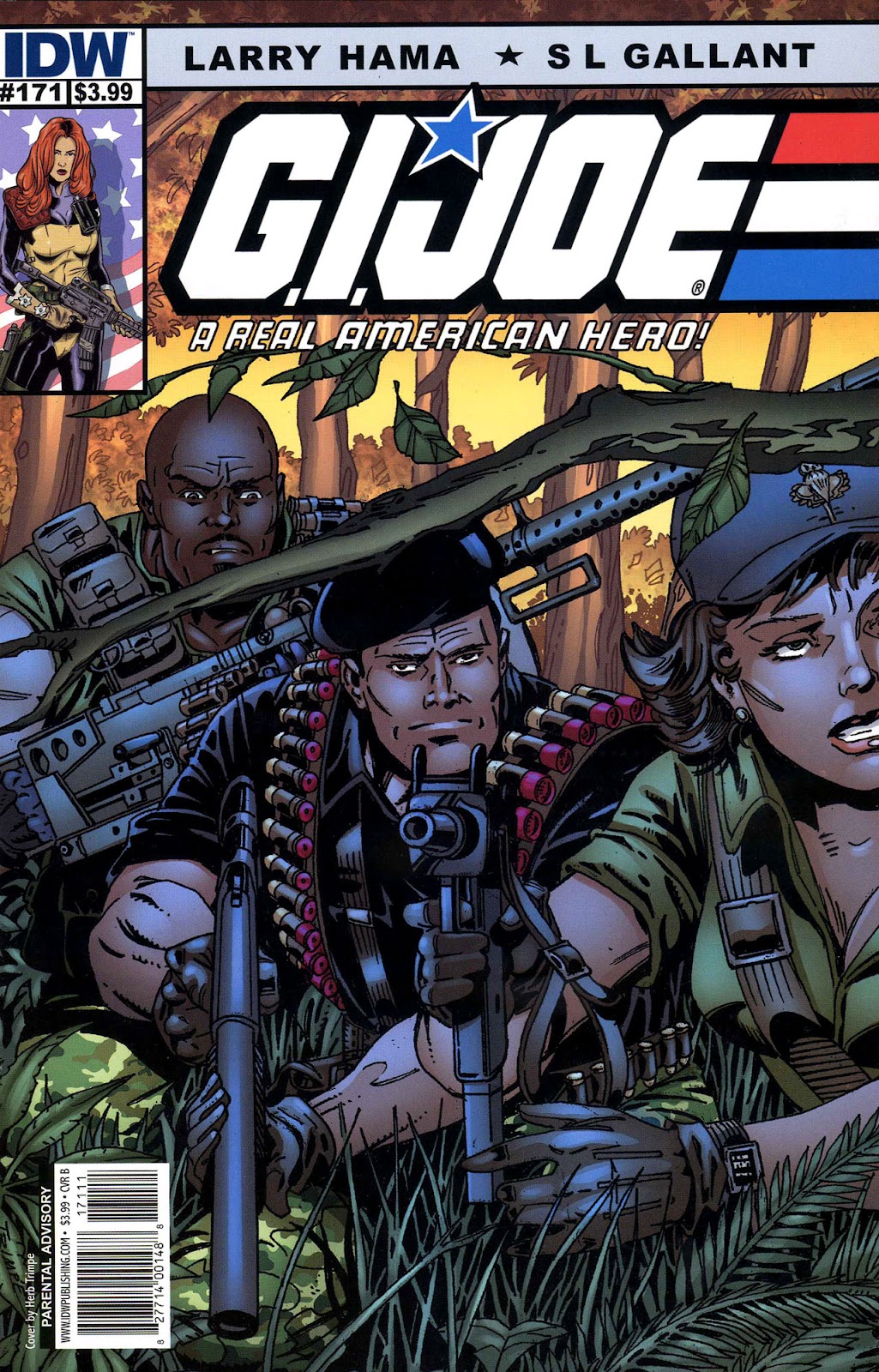 G.I. Joe: A Real American Hero issue 171 - Page 1