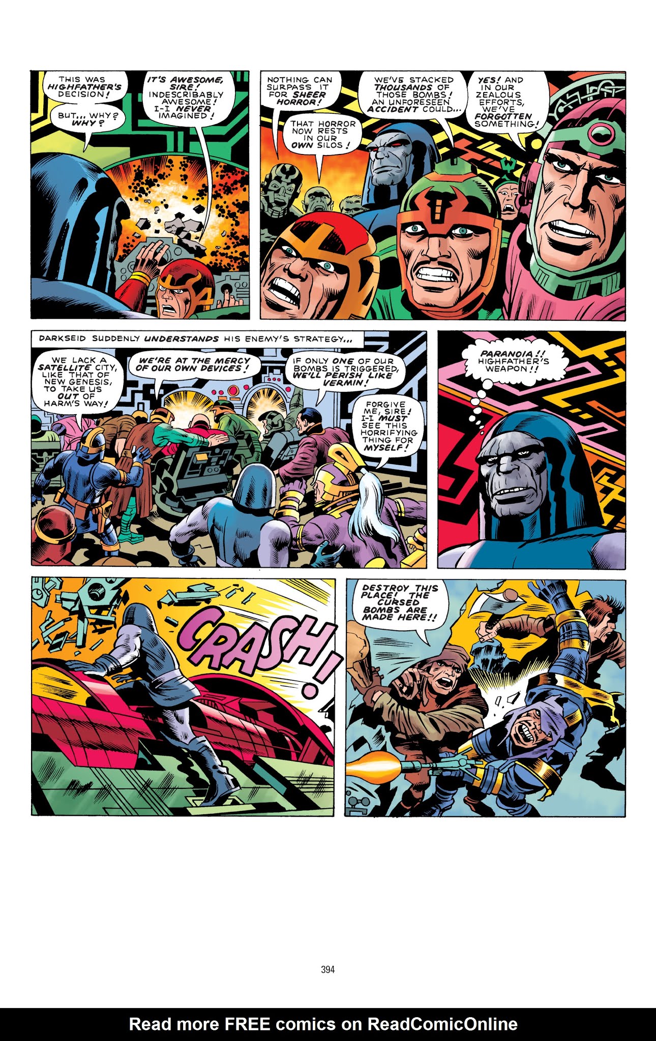 Read online New Gods by Jack Kirby comic -  Issue # TPB (Part 4) - 82