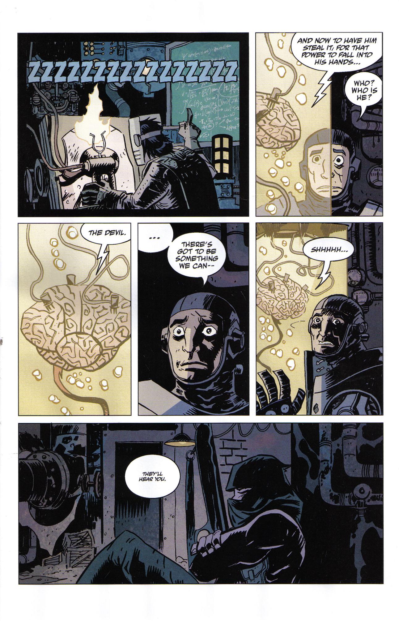 Read online Lobster Johnson: The Iron Prometheus comic -  Issue #3 - 9