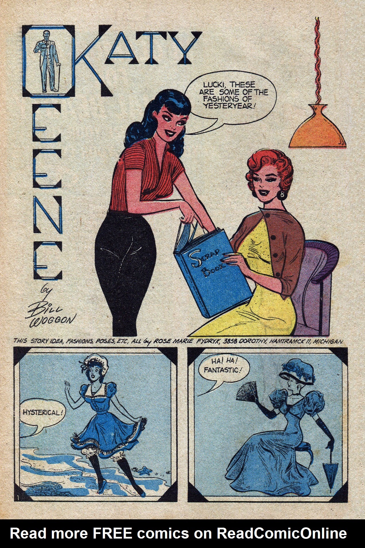Read online Katy Keene Annual comic -  Issue #6 - 18