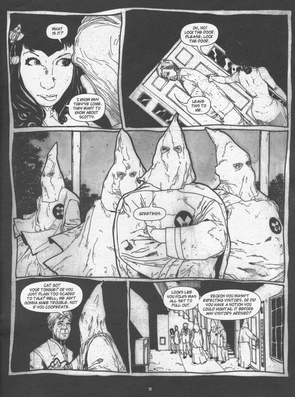 Read online Doomed (2005) comic -  Issue #2 - 37
