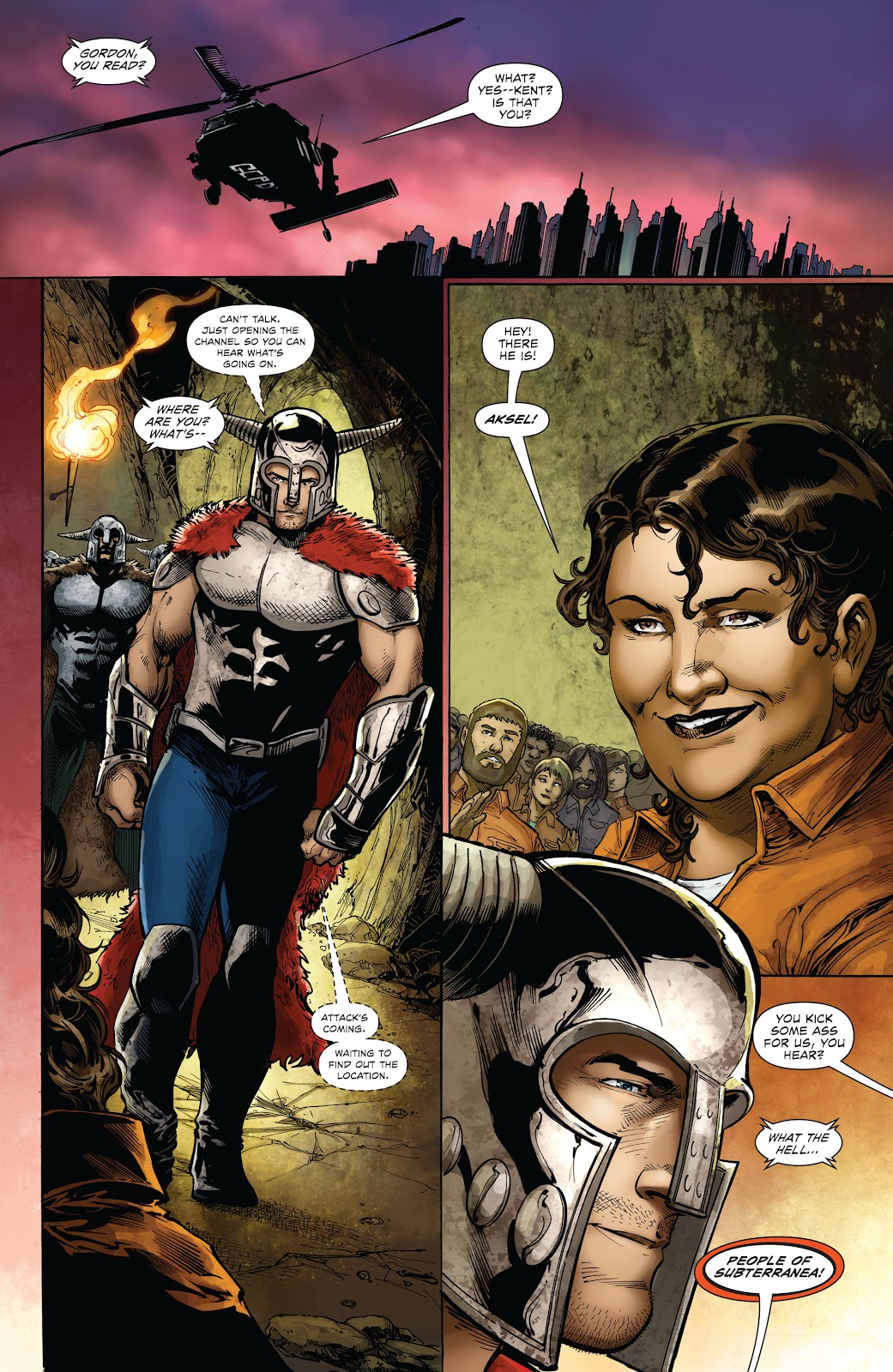 Batman/Superman (2013) issue 23 - Page 21