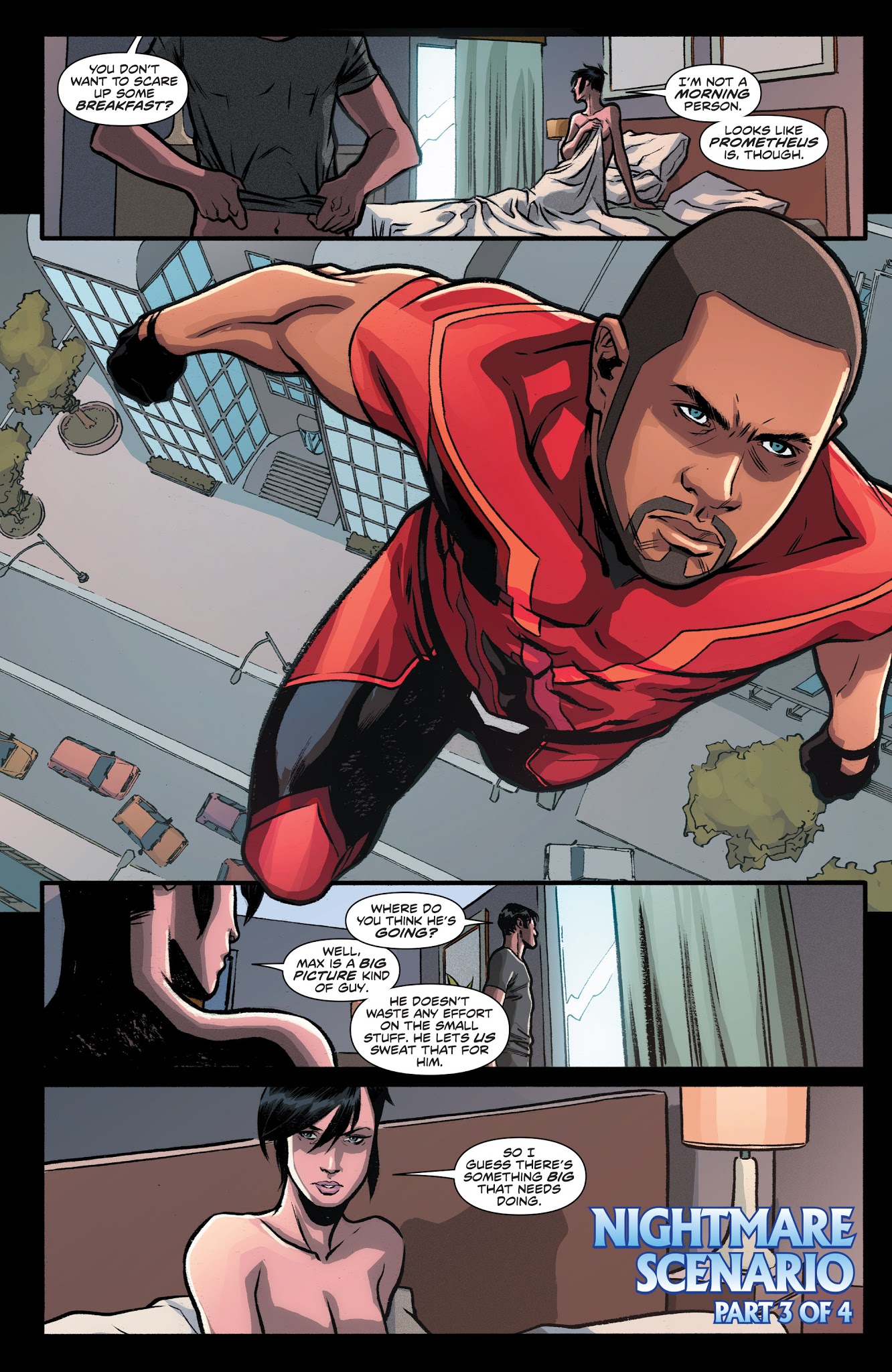 Read online Suicide Risk comic -  Issue # _TPB 2 - 80