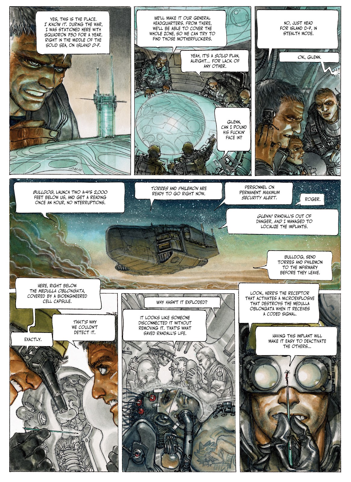The Fourth Power issue 4 - Page 23