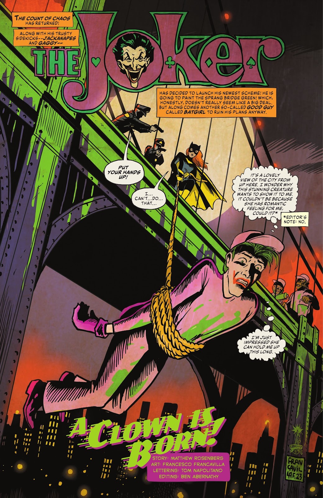 The Joker: The Man Who Stopped Laughing issue 9 - Page 25