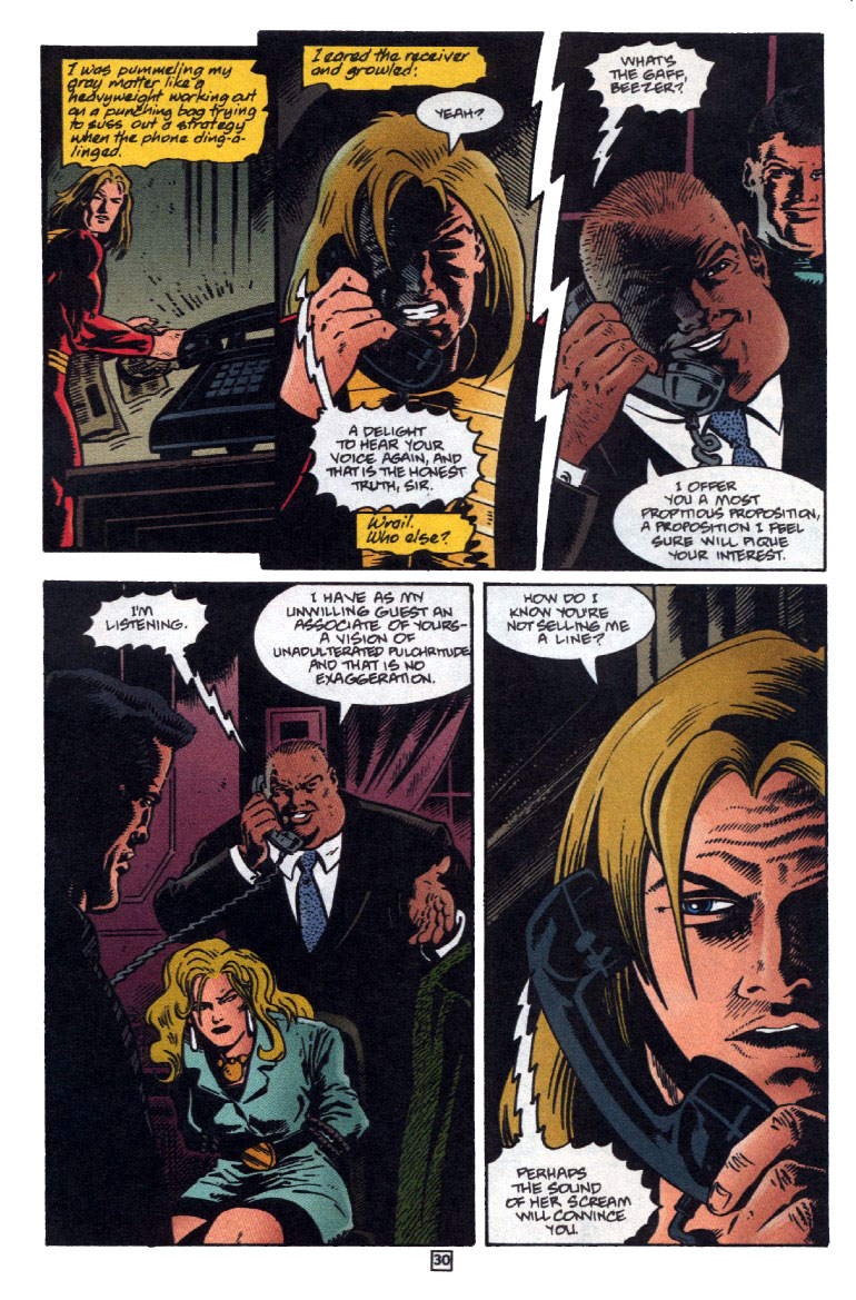 Read online Azrael (1995) comic -  Issue # _Annual 3 - 31