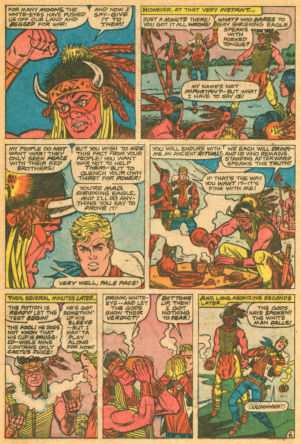 Read online Kid Colt Outlaw comic -  Issue #138 - 20
