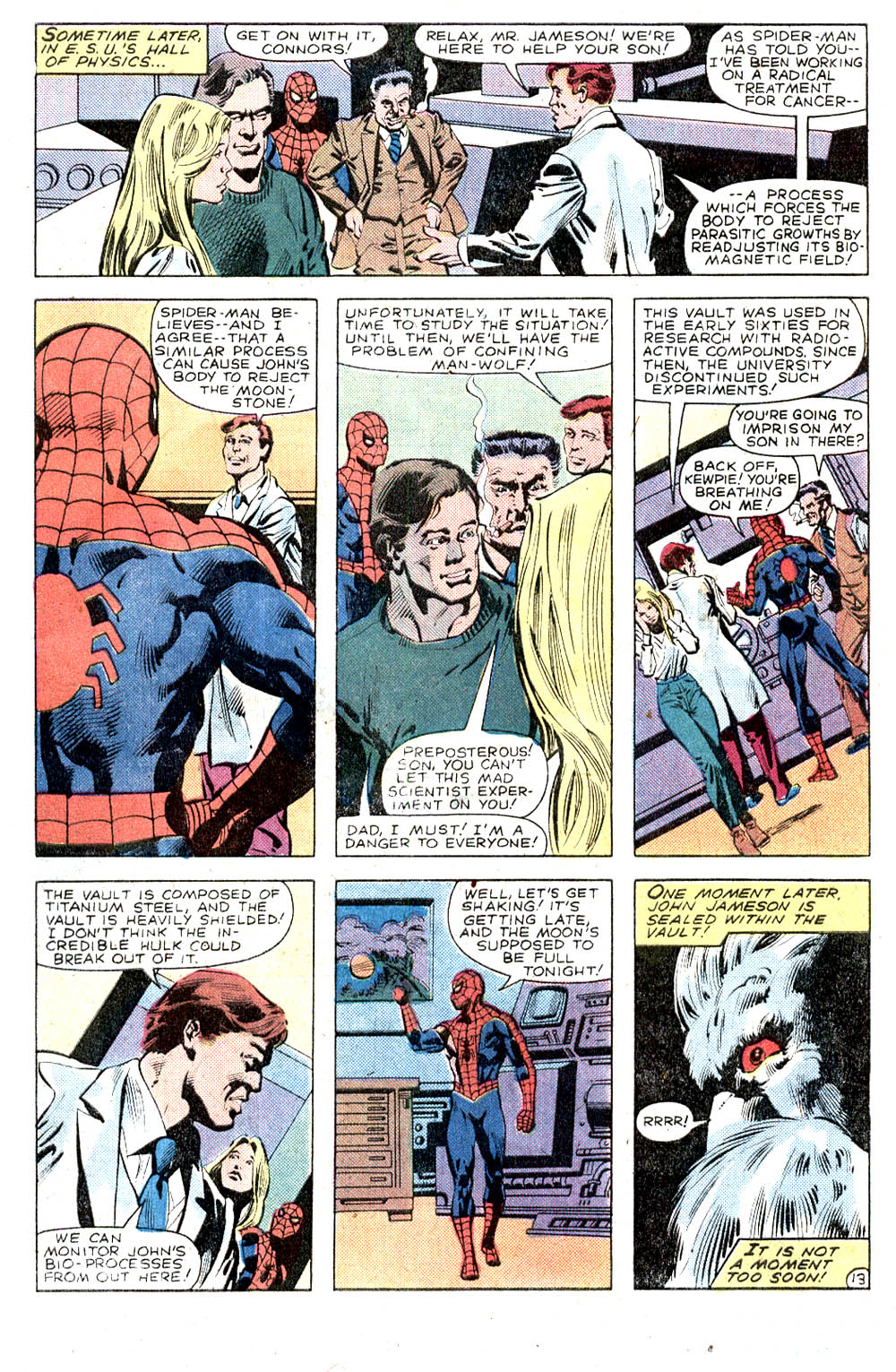Read online The Spectacular Spider-Man (1976) comic -  Issue # Annual 3 - 14