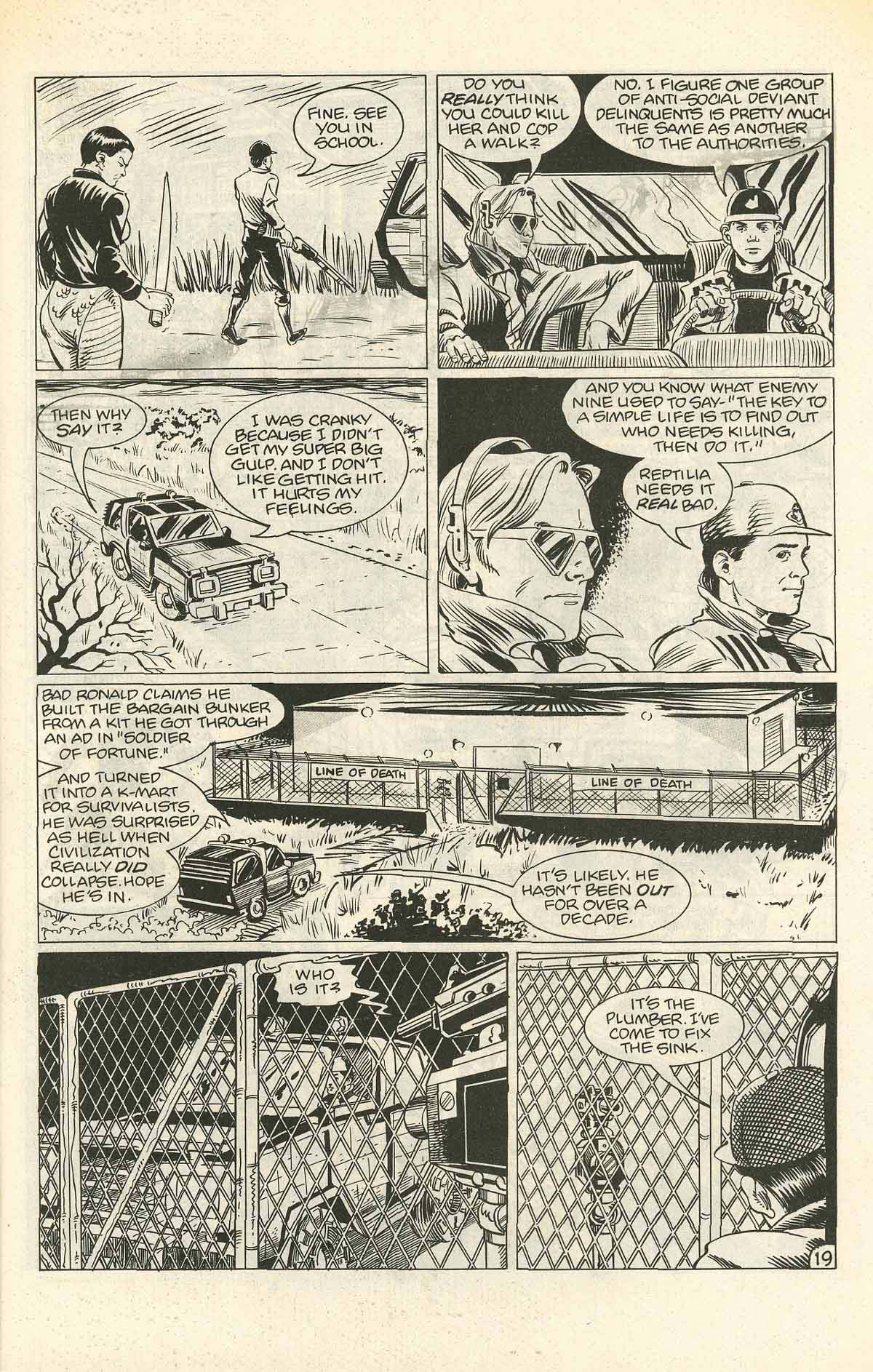 Read online Rovers comic -  Issue #2 - 21