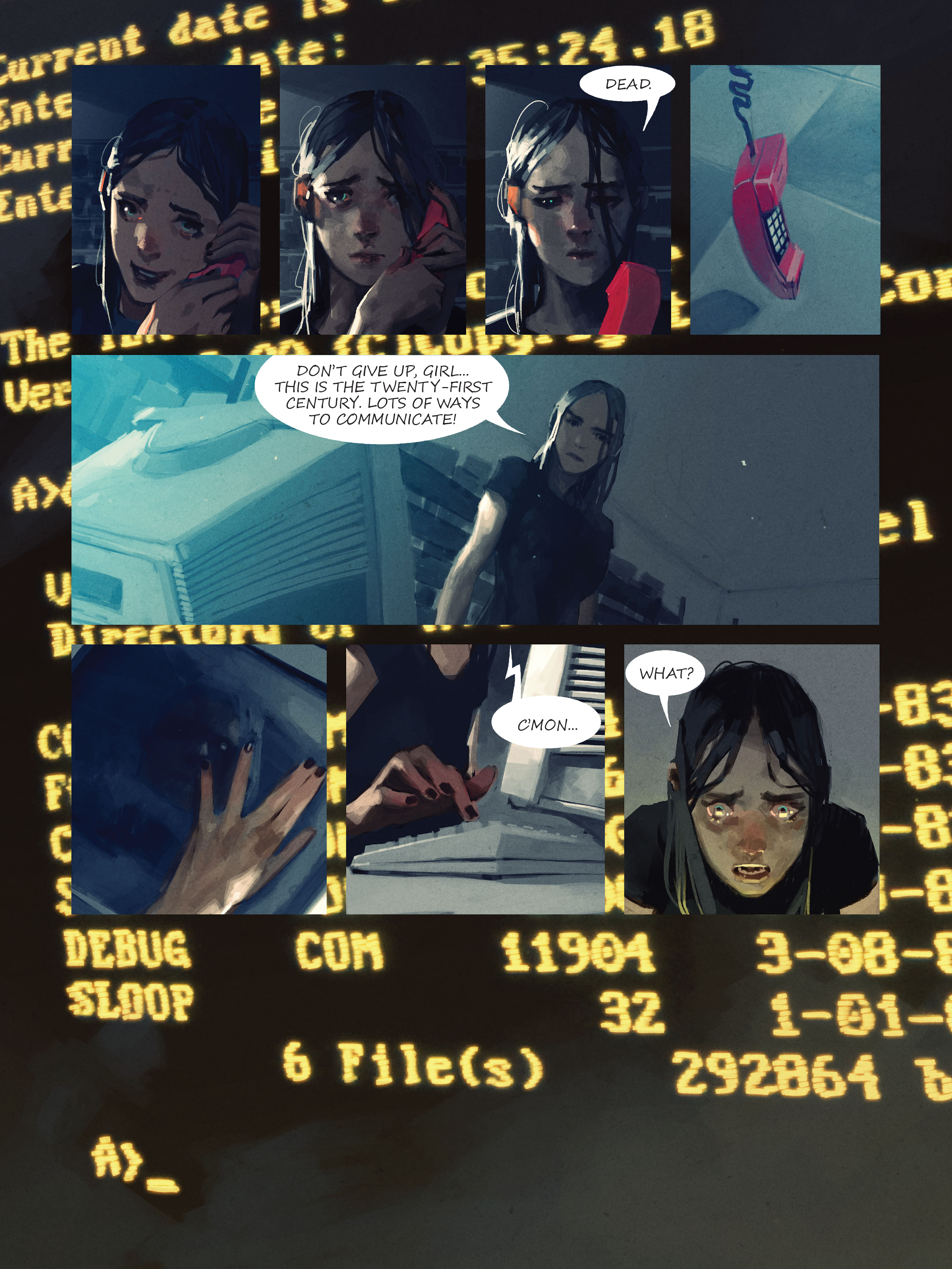 Read online Monolith comic -  Issue #3 - 19