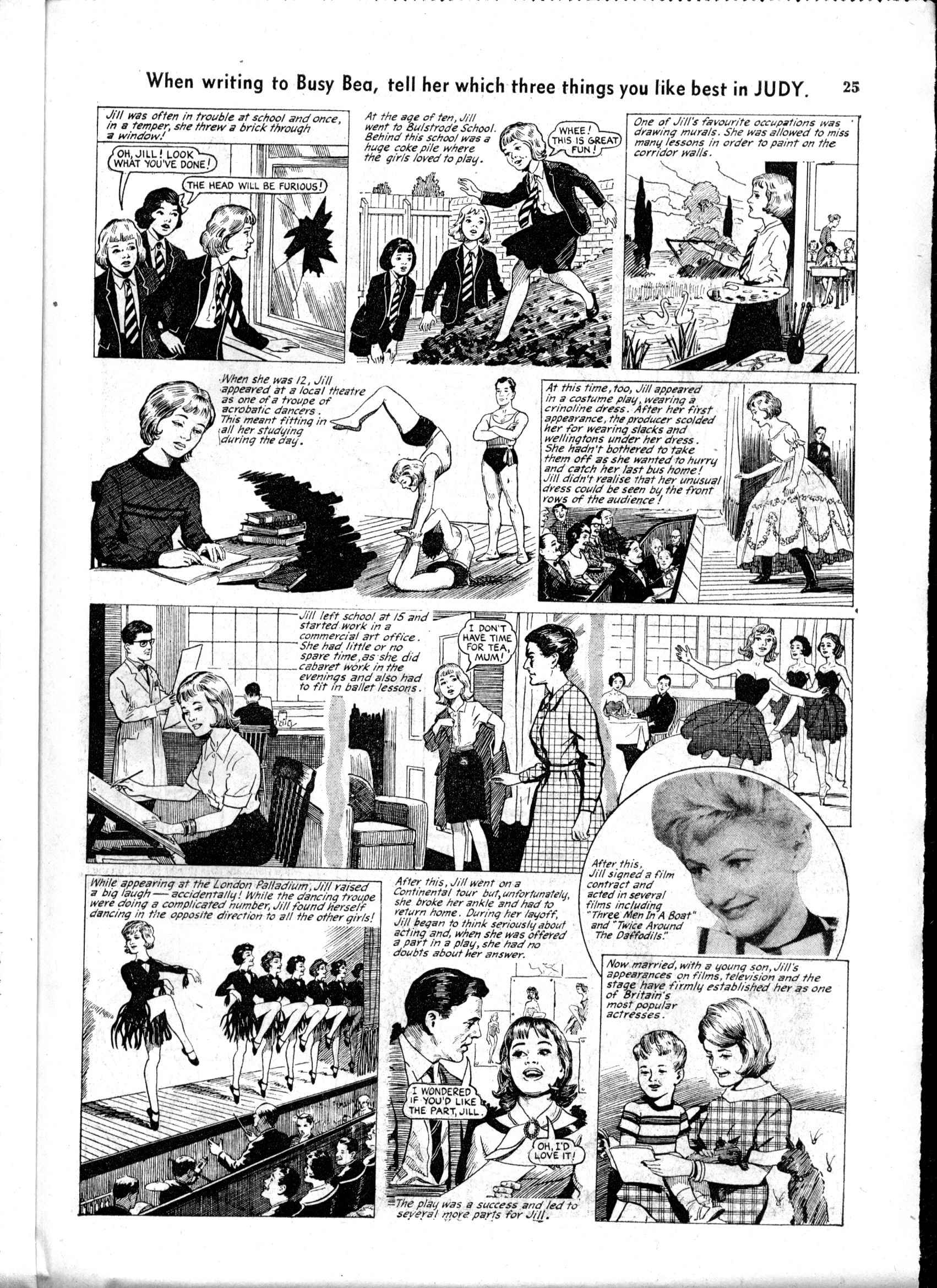 Read online Judy comic -  Issue #170 - 25