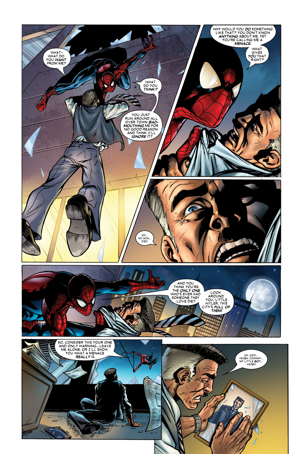 Read online What If Aunt May Had Died Instead of Uncle Ben? comic -  Issue # Full - 12