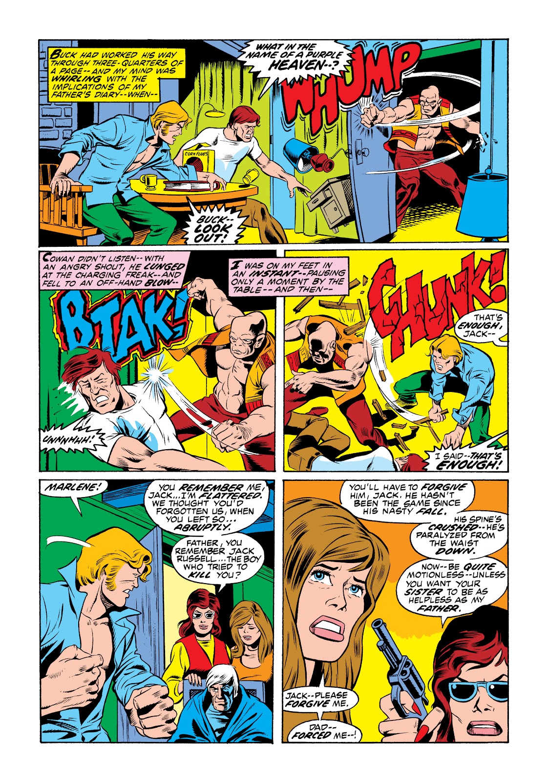 Marvel Masterworks: Werewolf By Night issue TPB (Part 1) - Page 90
