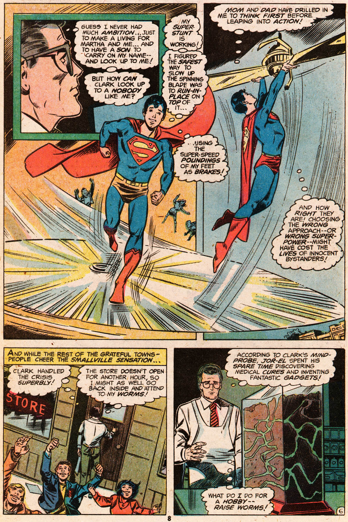 Read online The Superman Family comic -  Issue #196 - 8