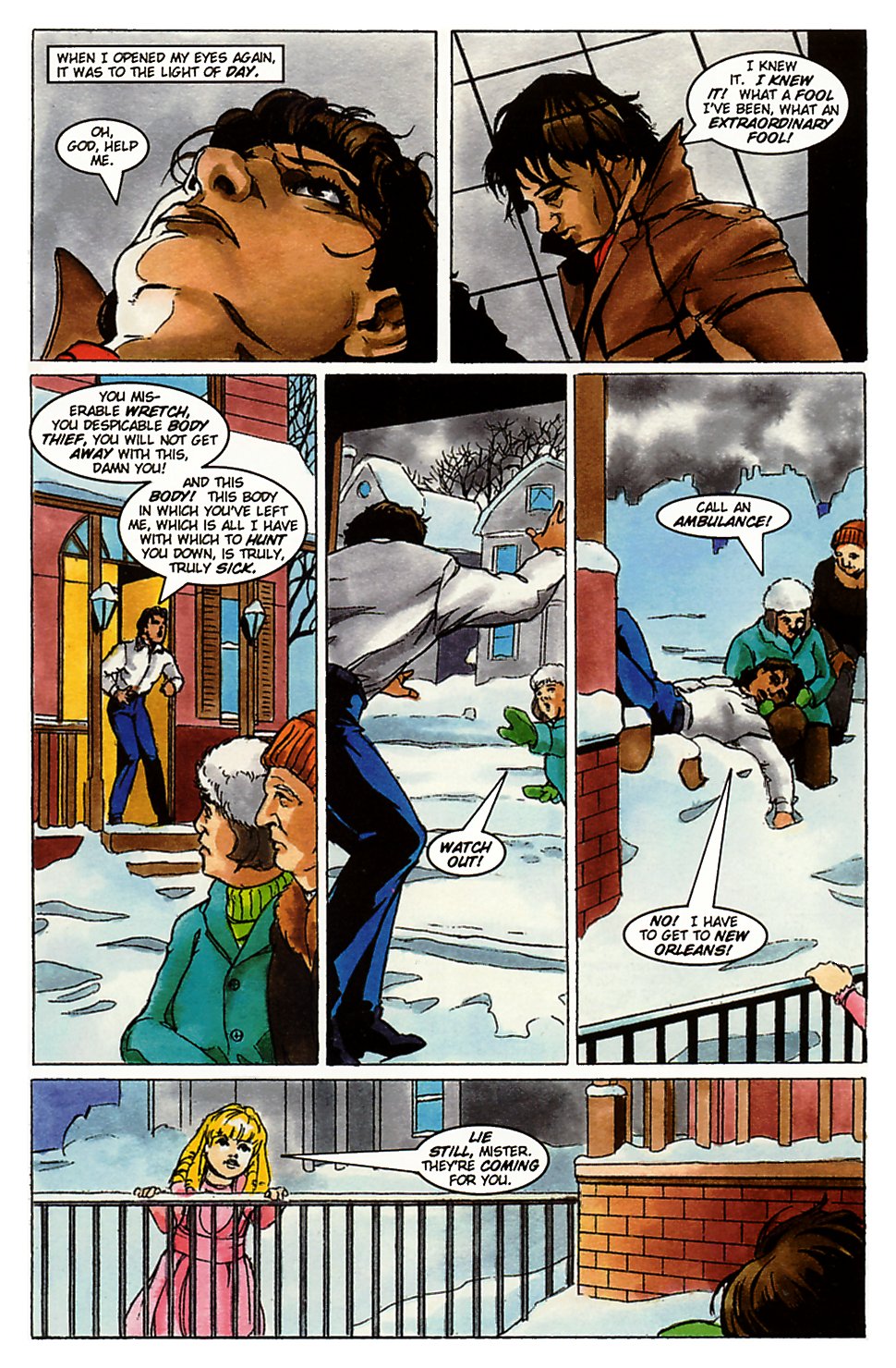 Read online Anne Rice's The Tale of the Body Thief comic -  Issue # _TPB (Part 2) - 17