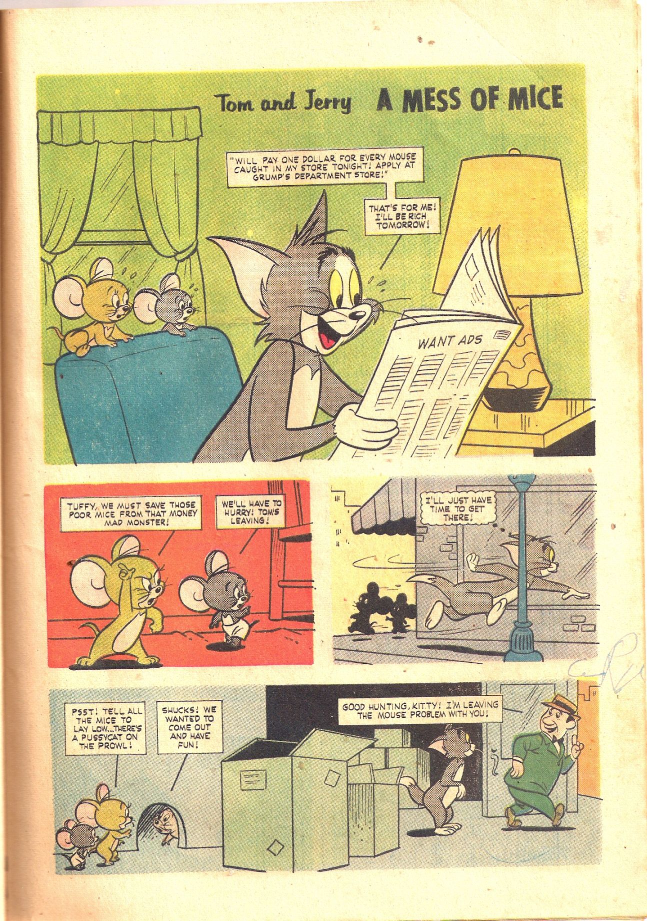 Read online Tom and Jerry comic -  Issue #214 - 77