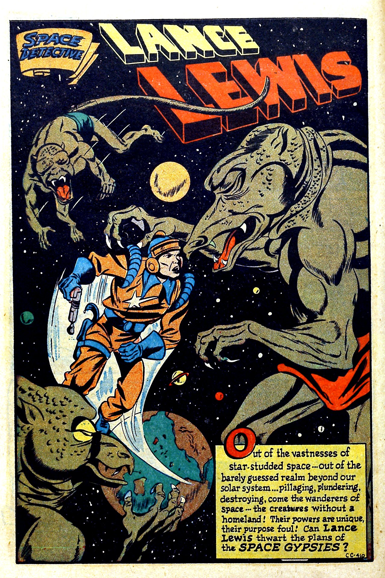 Read online Startling Comics comic -  Issue #48 - 12