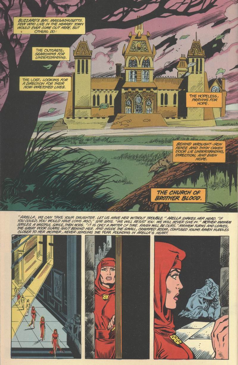 Read online Tales of the Teen Titans comic -  Issue #77 - 19