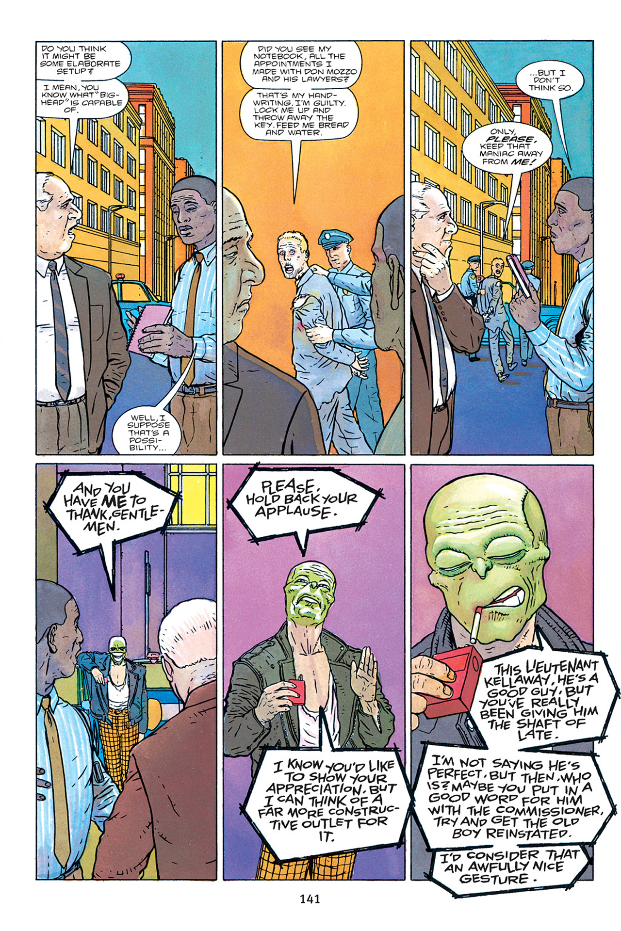 Read online The Mask Omnibus comic -  Issue # _TPB 1 - 141