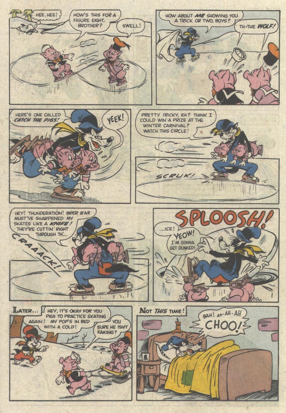 Walt Disney's Comics and Stories issue 537 - Page 18