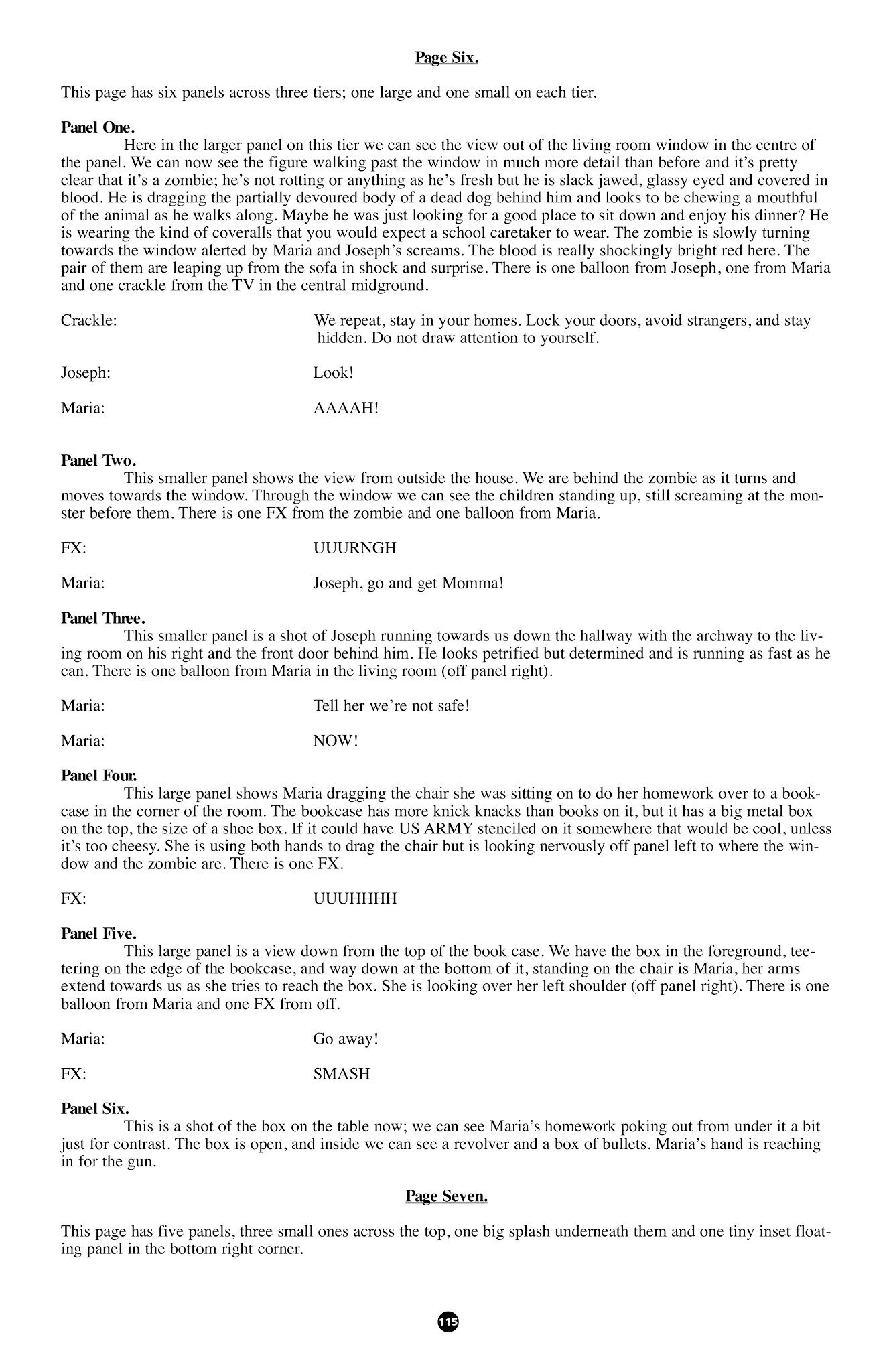 Read online Raise the Dead comic -  Issue # TPB - 116