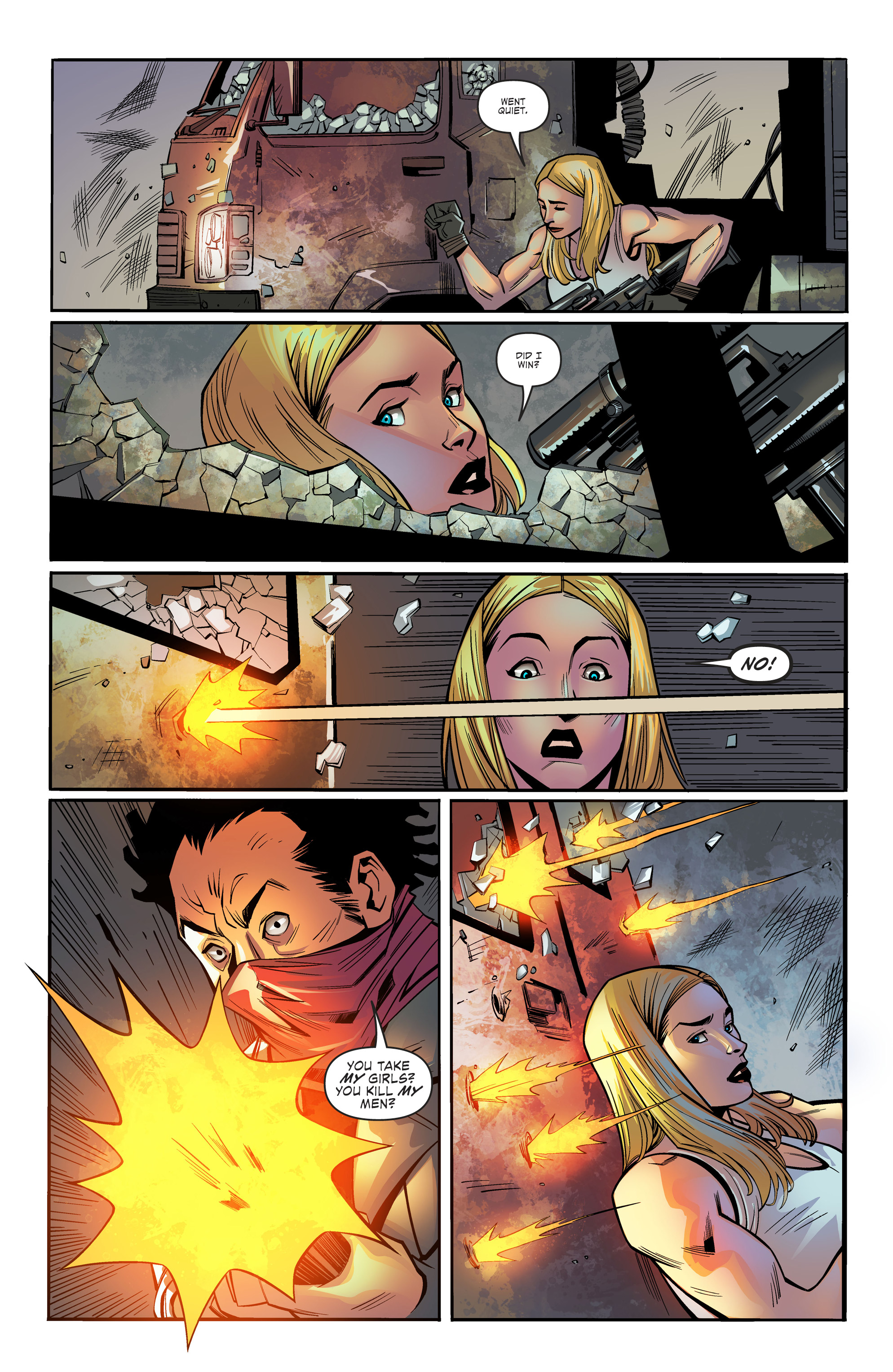 Read online Militia comic -  Issue #2 - 20