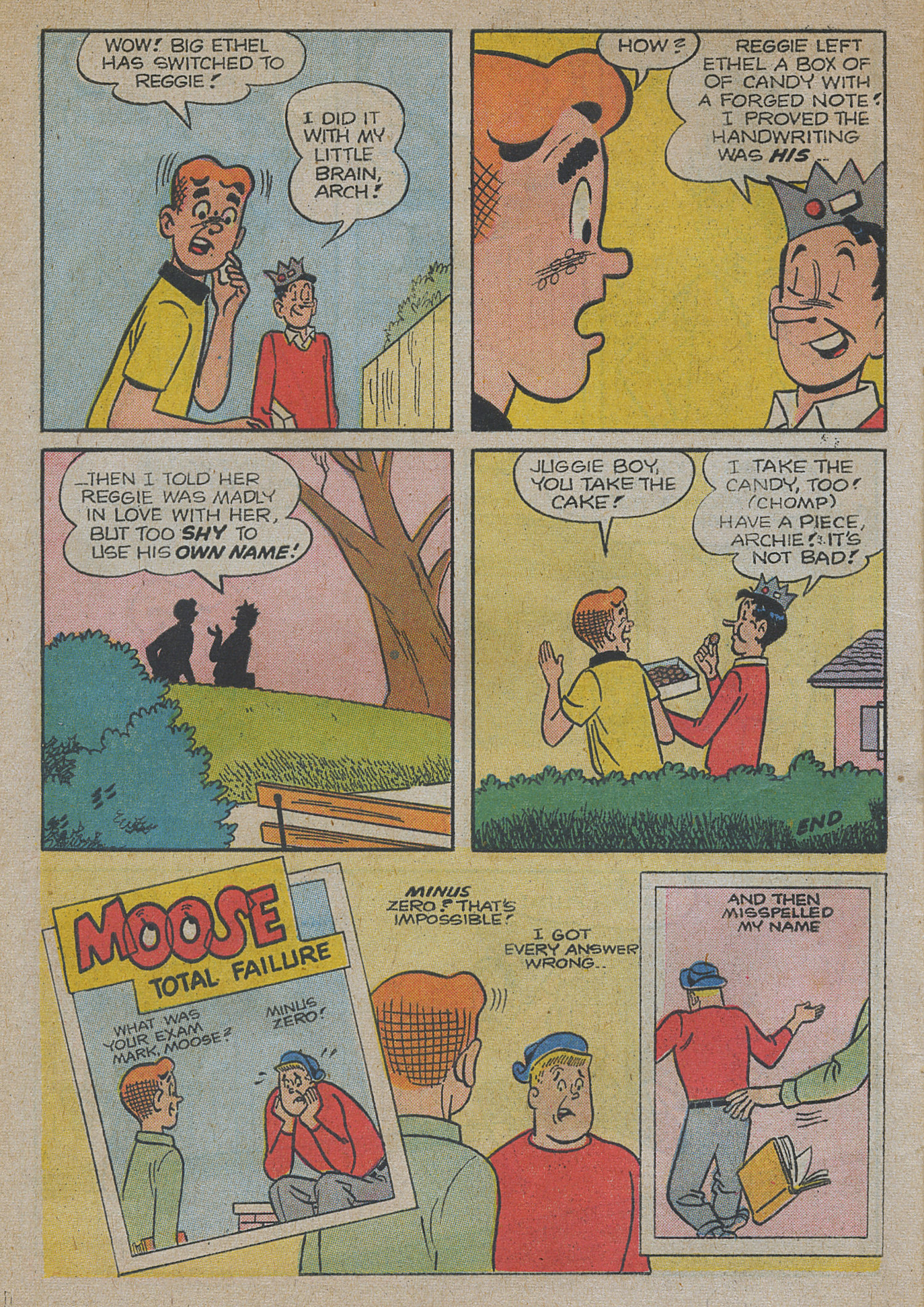 Read online Archie's Pal Jughead comic -  Issue #87 - 8
