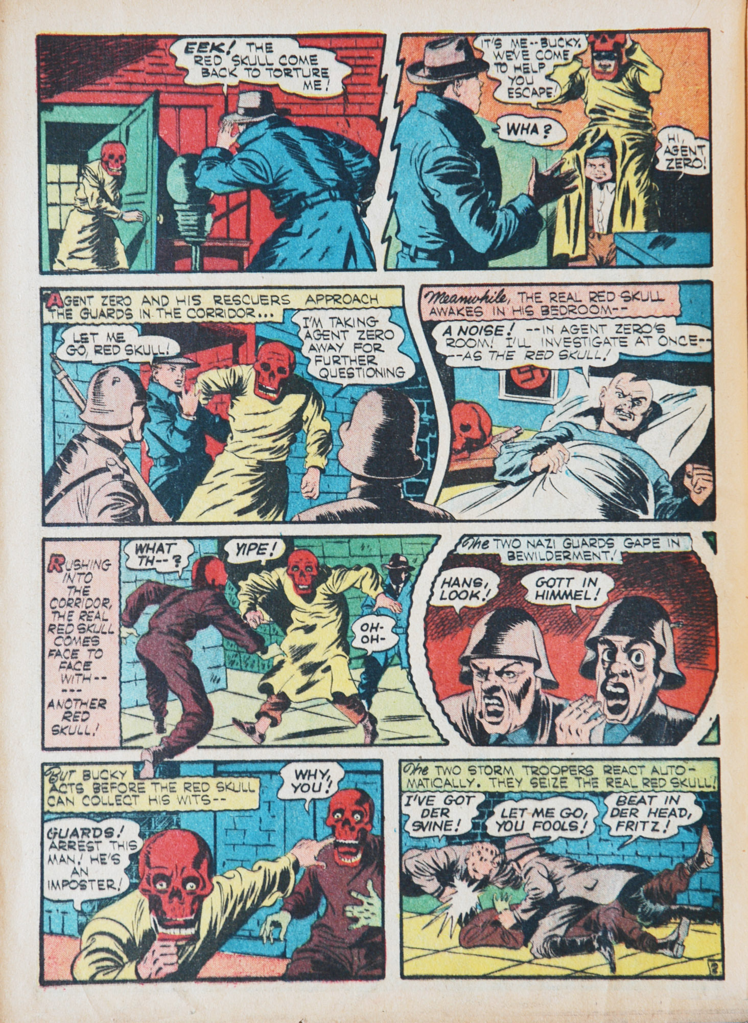 Read online Young Allies Comics comic -  Issue #1 - 44