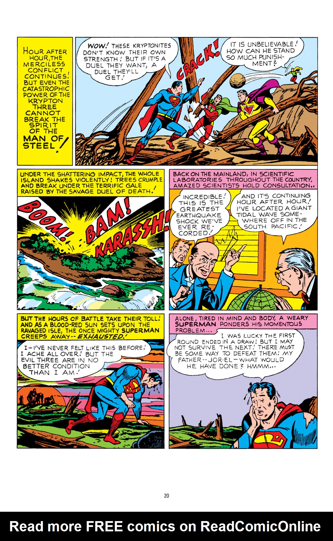 Read online Superman in the Fifties (2021) comic -  Issue # TPB (Part 1) - 22