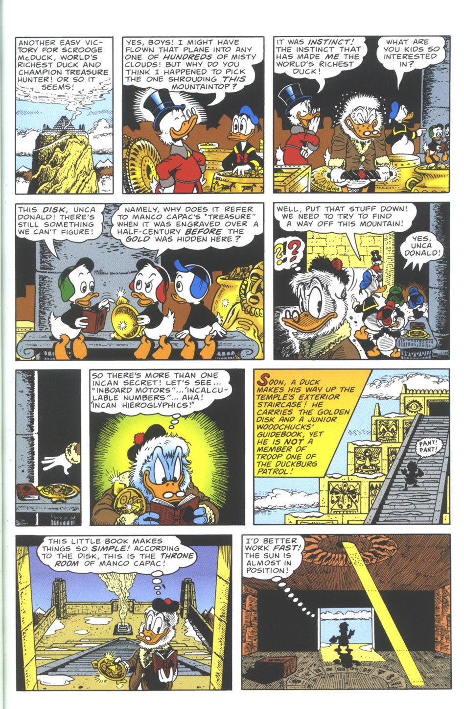 Read online Uncle Scrooge (1953) comic -  Issue #335 - 19