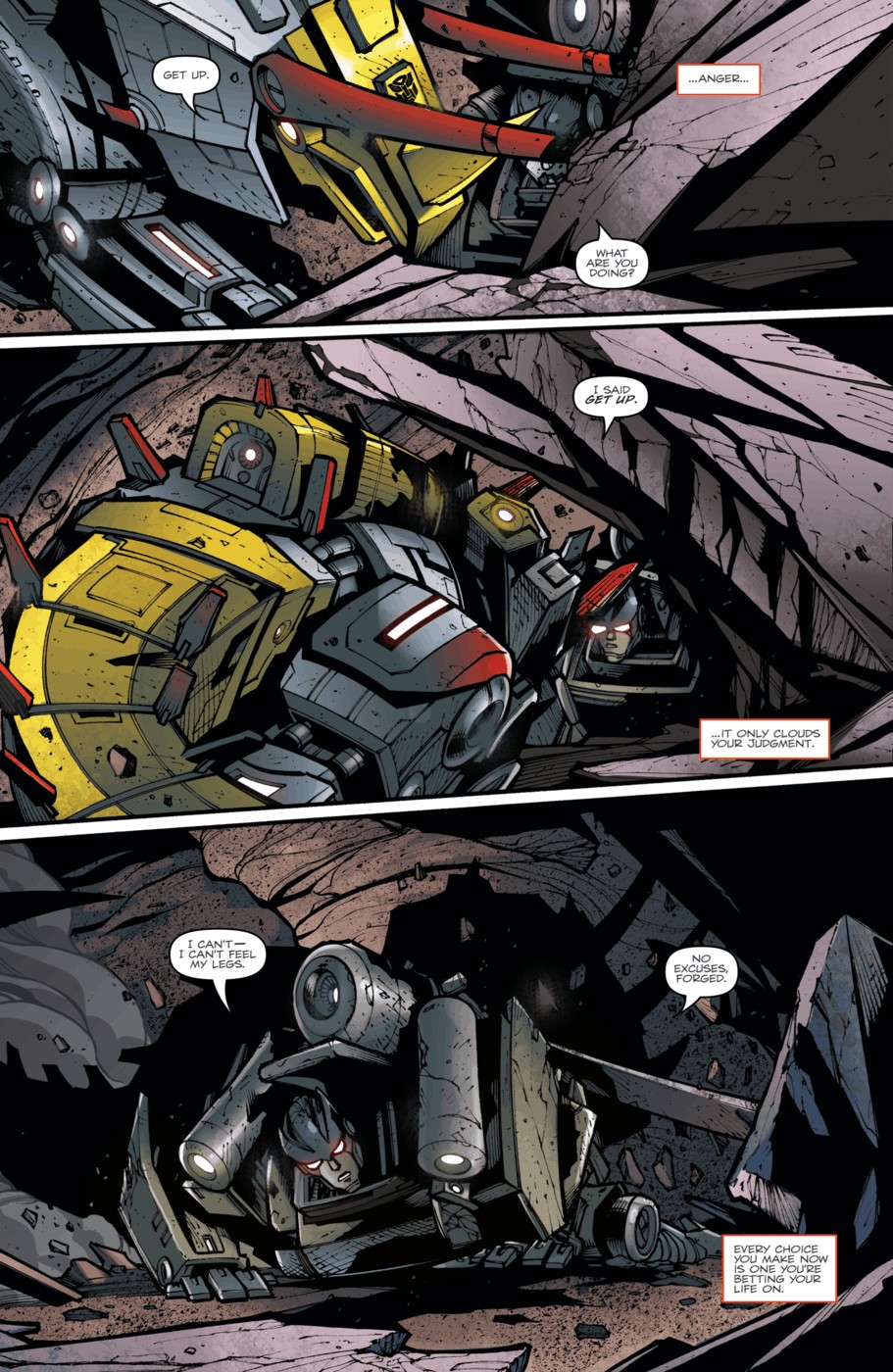 Read online Transformers Prime: Beast Hunters comic -  Issue #5 - 19