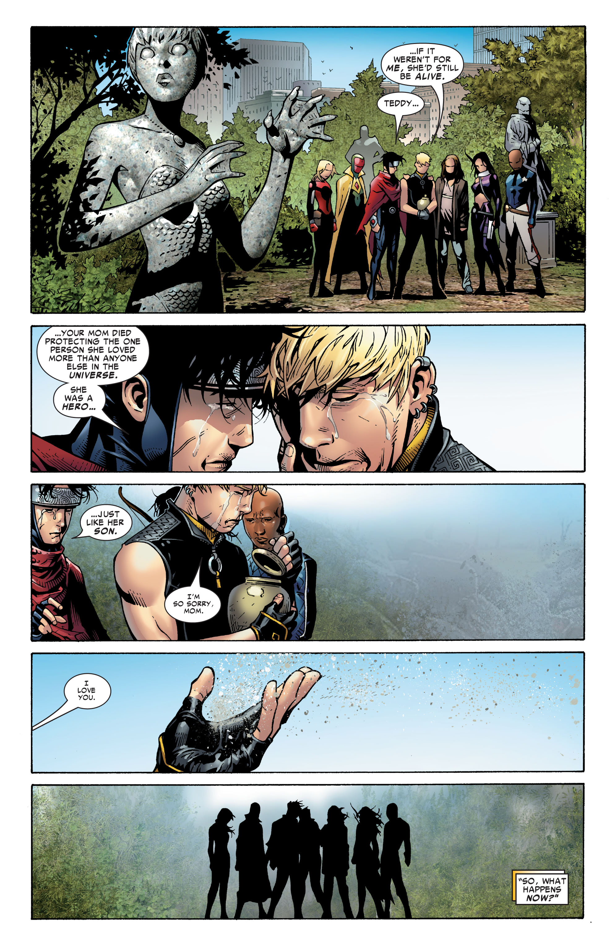 Read online Young Avengers by Heinberg & Cheung Omnibus comic -  Issue # TPB (Part 4) - 6