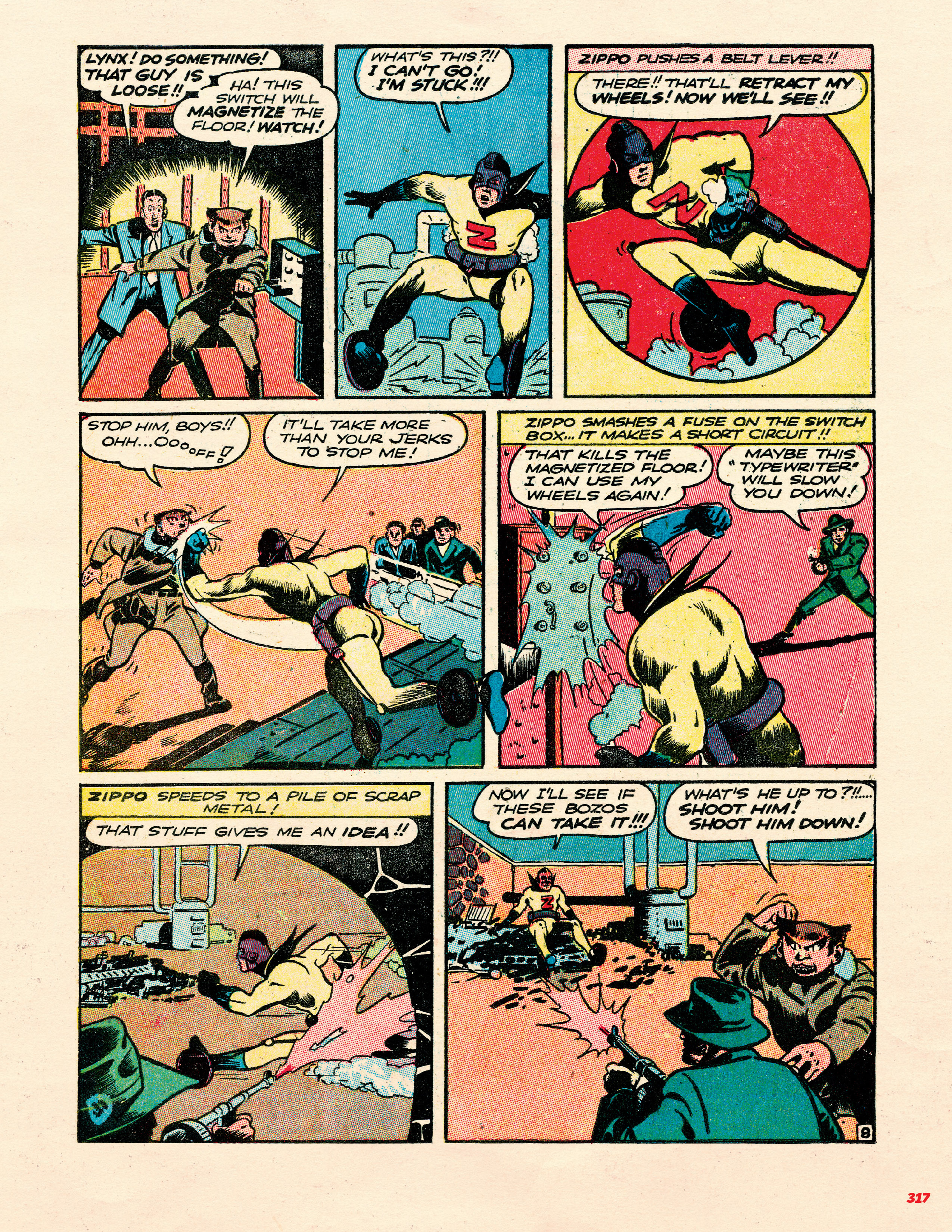 Read online Super Weird Heroes comic -  Issue # TPB 1 (Part 3) - 117
