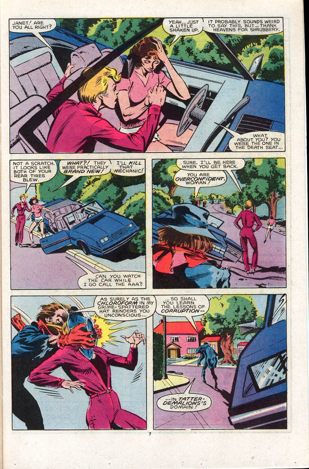 Read online Dazzler (1981) comic -  Issue #36 - 8