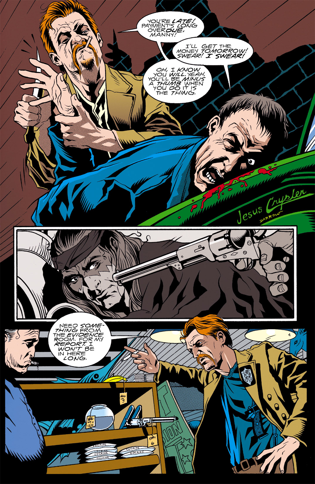 Read online Starman (1994) comic -  Issue #9 - 18