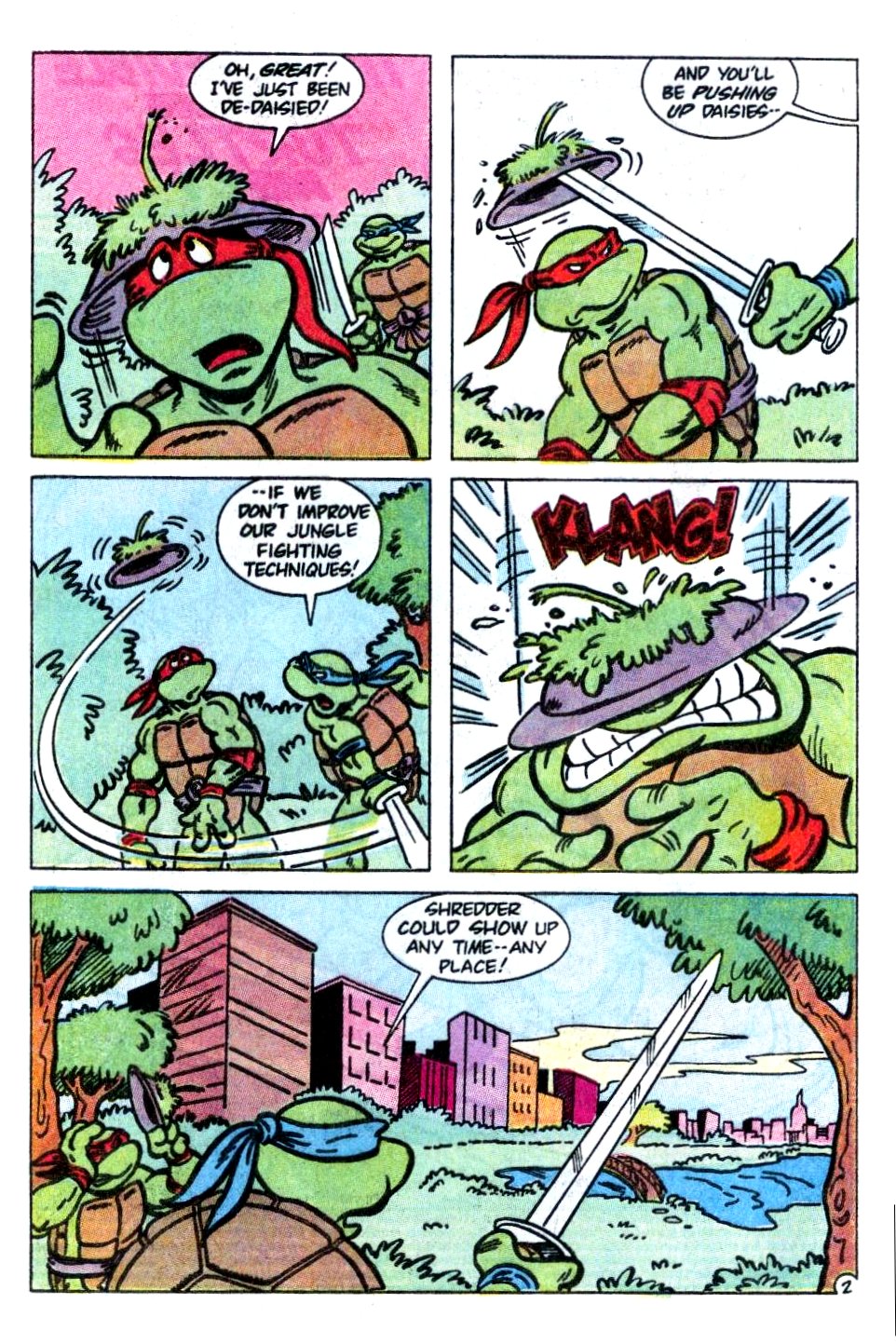 Read online Teenage Mutant Ninja Turtles Adventures (1989) comic -  Issue #3 - 3