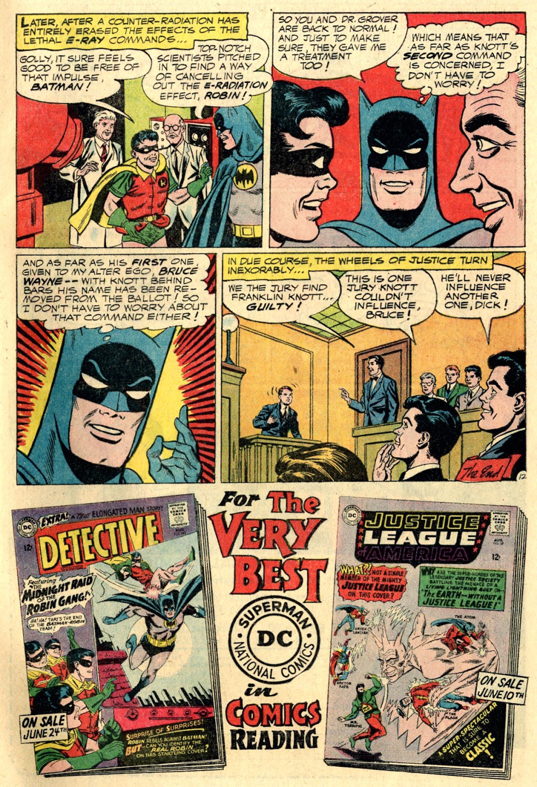 Batman (1940) issue 173 - Page 33